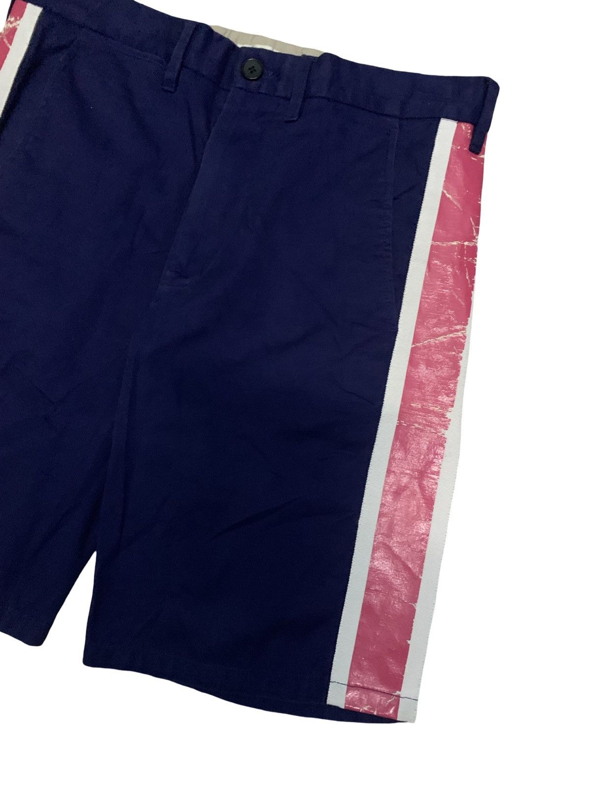 Acne Studios 💥Acne Studios Stripe Short Pant Size US 32 / EU 48 - 4 Thumbnail