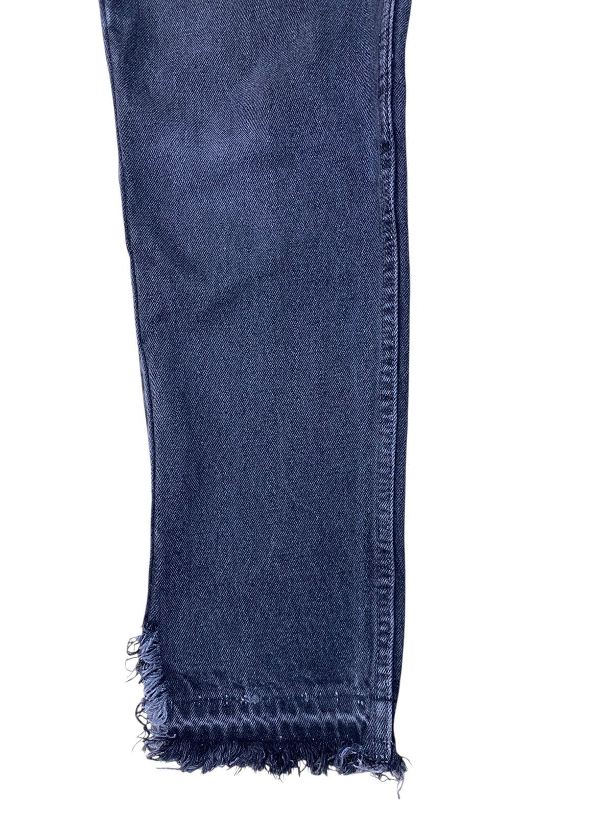 Levi's Levi’s 550 Black Wash Fit Tapered Leg Style Jeans Size US 26 / EU 42 - 5 Thumbnail