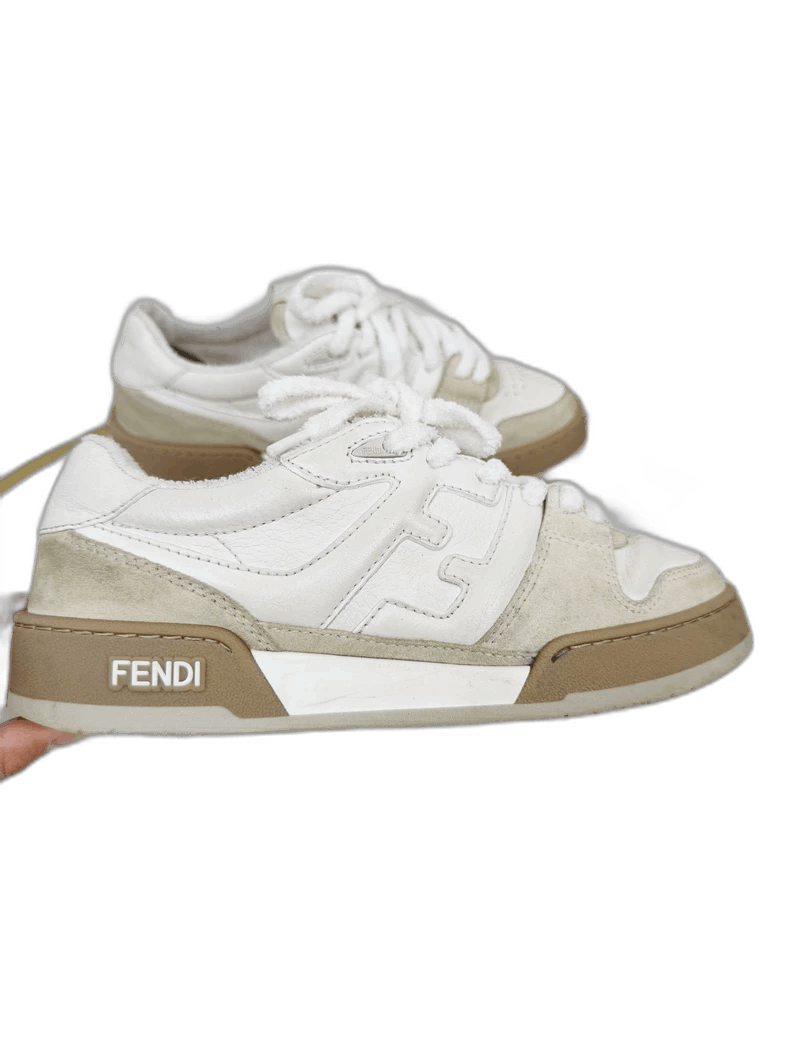 Fendi Fendi Sneakers Size 37, Worn Twice Size US 7.5 / EU 40-41 - 1 Thumbnail