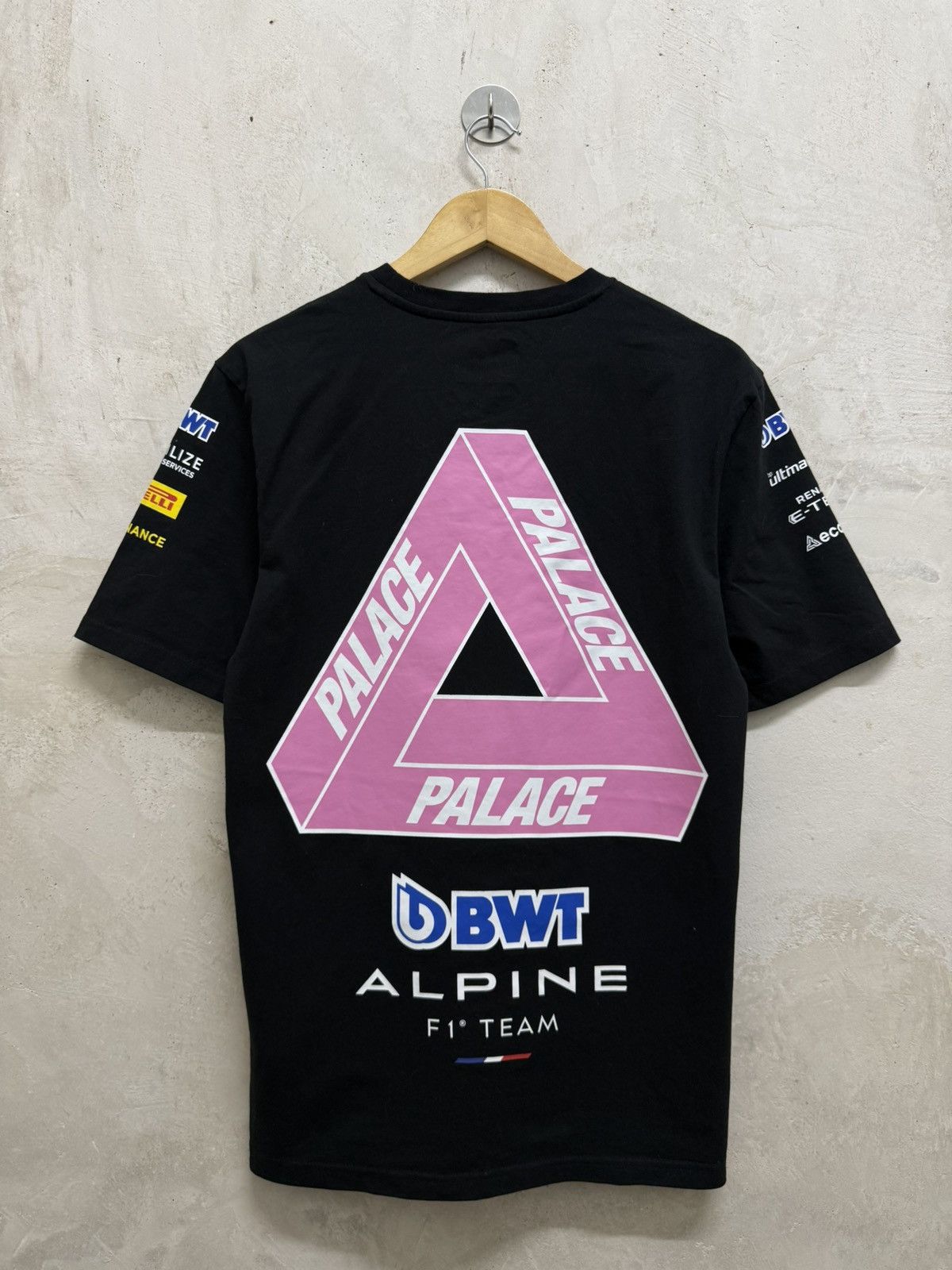 Kappa × Palace AW23 Palace X Kappa Alpine F1 Team Men Tshirt Size US M / EU 48-50 / 2 - 1 Thumbnail