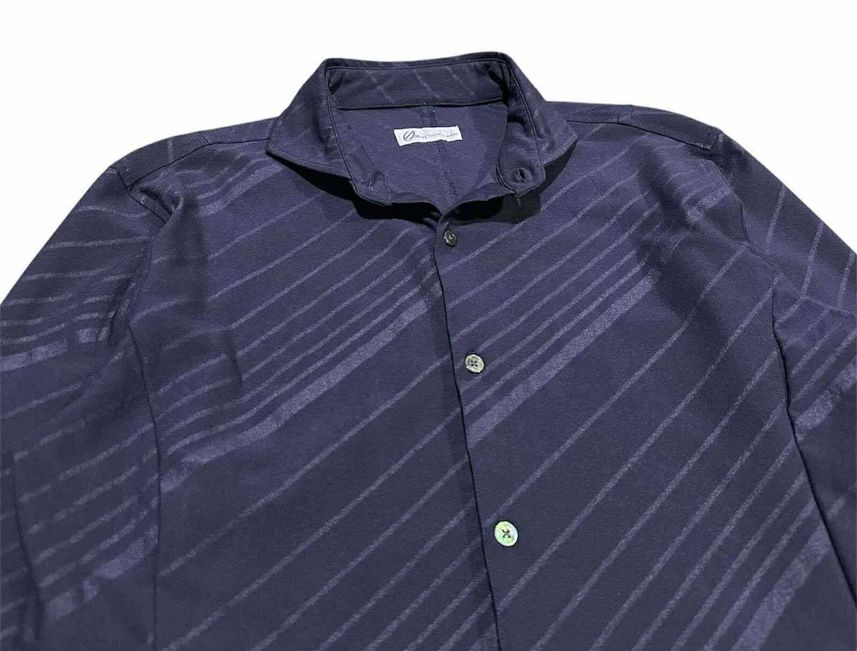 Tornado Mart 🔥Y2K Vintage Tornado Mart Poly Shirt Striped Graphic Size US M / EU 48-50 / 2 - 1 Thumbnail