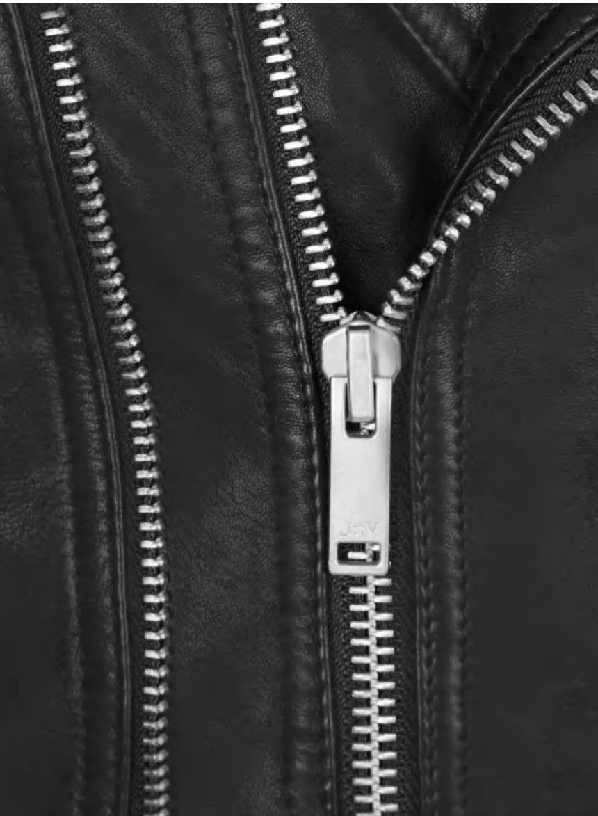 John Varvatos Bruce Biker Jacket XXL 2XL Size US XXL / EU 58 / 5 - 2 Thumbnail
