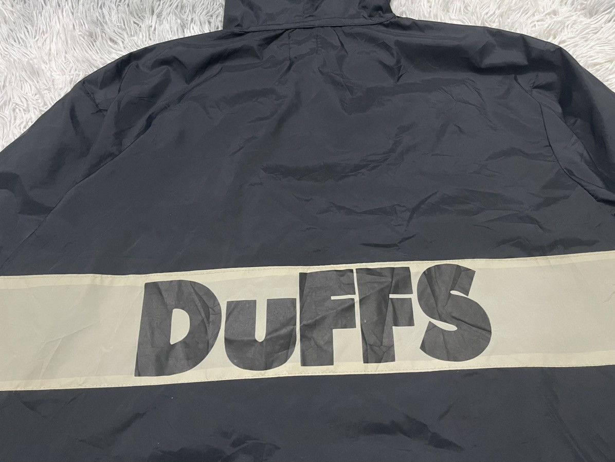 Other RARE 90s DUFFS SKATEBOARD HALF ZIPPER WINDBREAKER RARE Size US XL / EU 56 / 4 - 17 Thumbnail