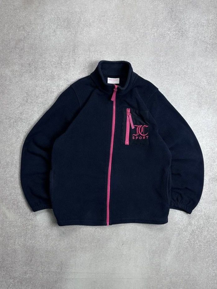 Juicy Couture Jeans Vintage Juicy Couture Sport Womans Fleece Jacket S Size US S / EU 44-46 / 1 - 1 Thumbnail
