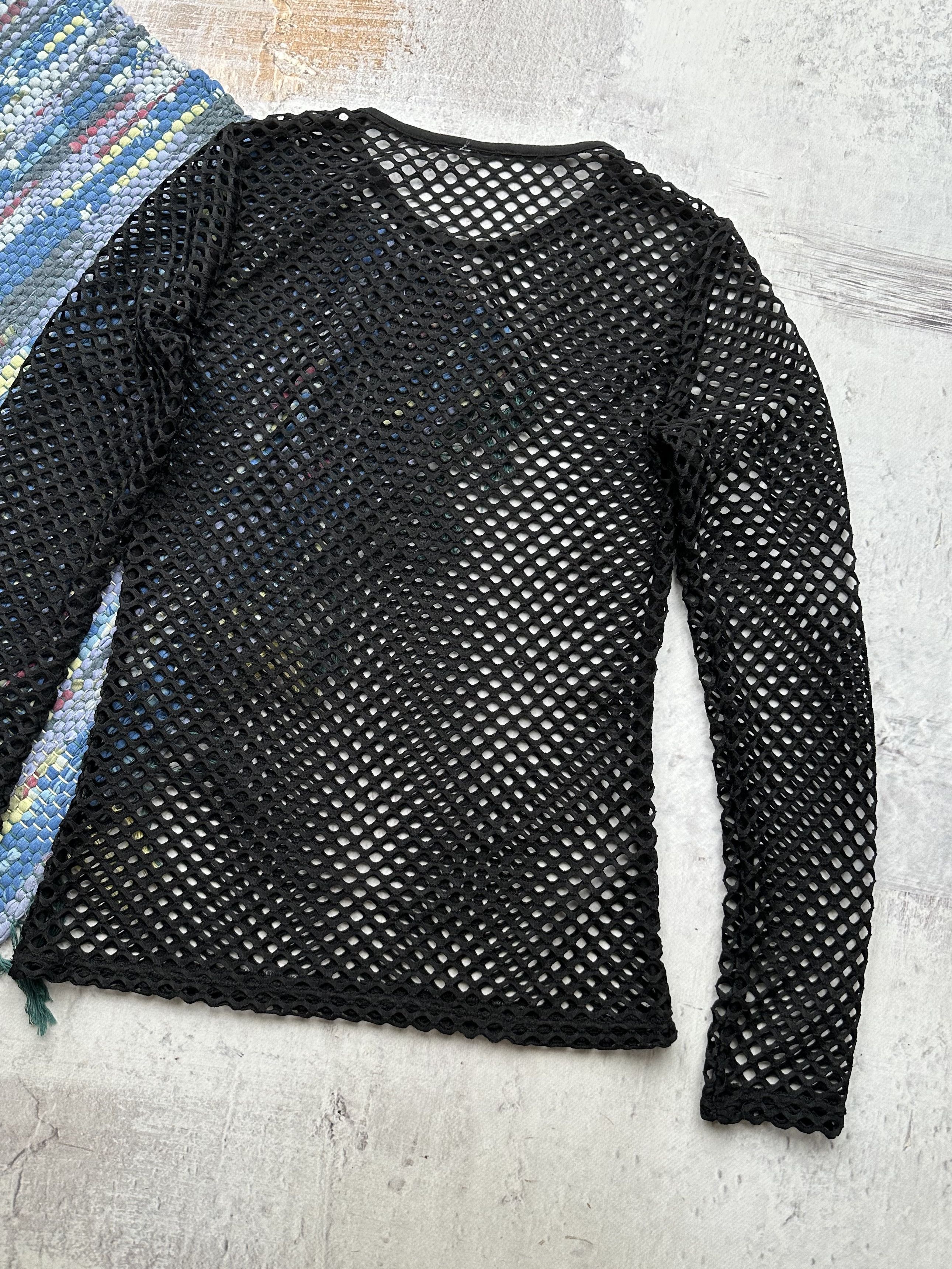 Vintage Vintage Mesh Long Sleeve A293(561) Size M / US 6-8 / IT 42-44 - 7 Thumbnail
