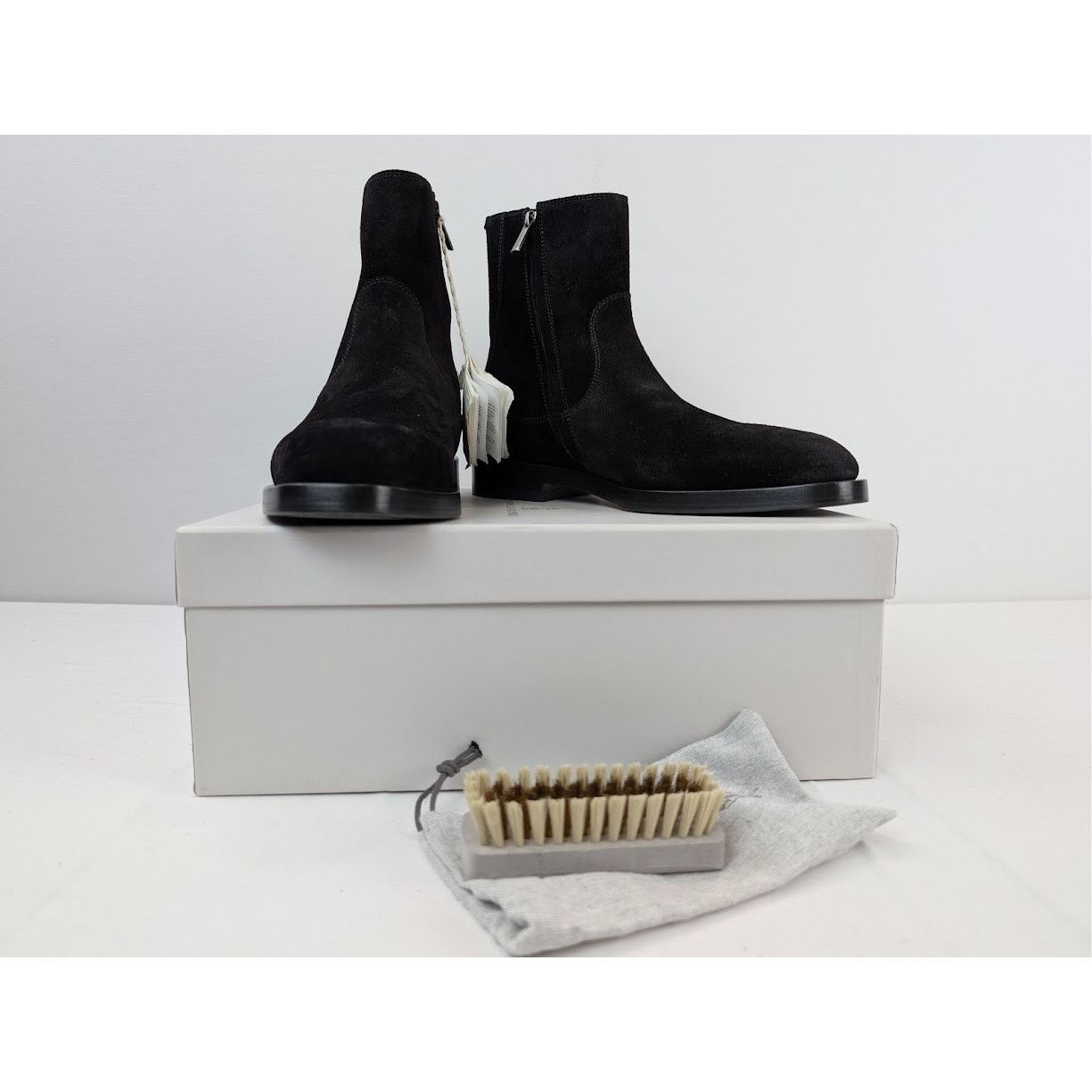 Brunello Cucinelli o1rshd1 Boots in Black Size US 10 / EU 43 - 19 Thumbnail