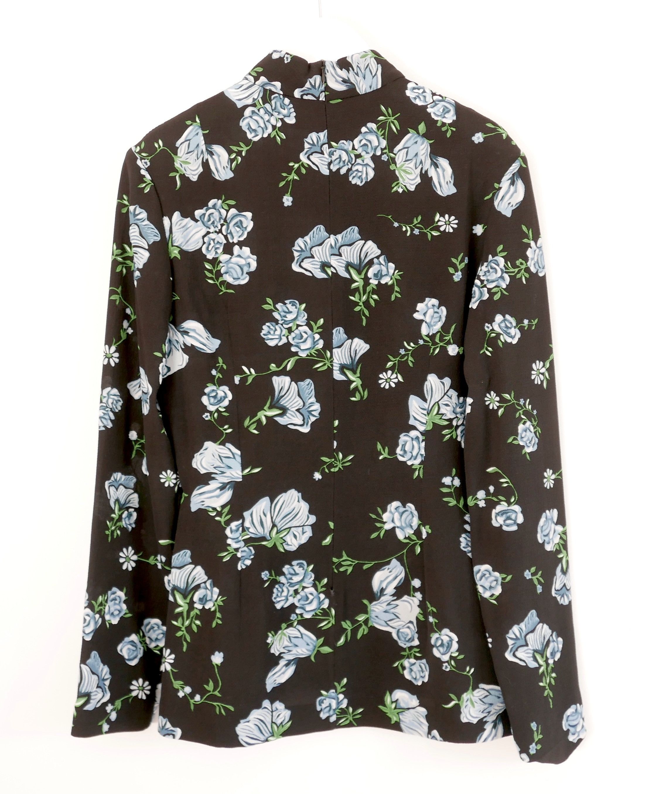 Ann Demeulemeester Emilia Wickstead Rhonda Floral Print Blouse Size US M / EU 48-50 / 2 - 5 Thumbnail