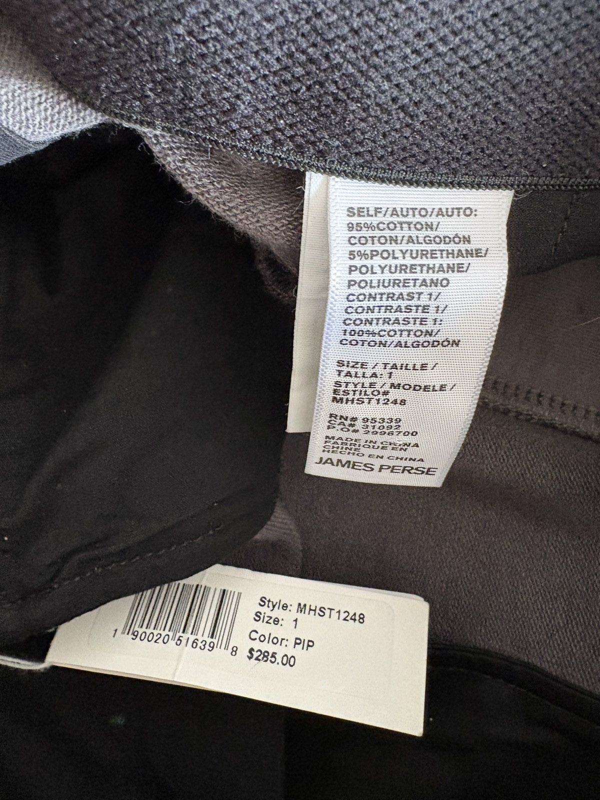 James Perse Joggers Size US 31 - 10 Thumbnail