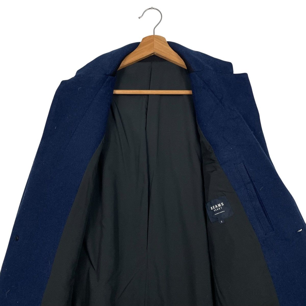 Beams Japan Beams Heart Overcoat Size US S / EU 44-46 / 1 - 12 Thumbnail
