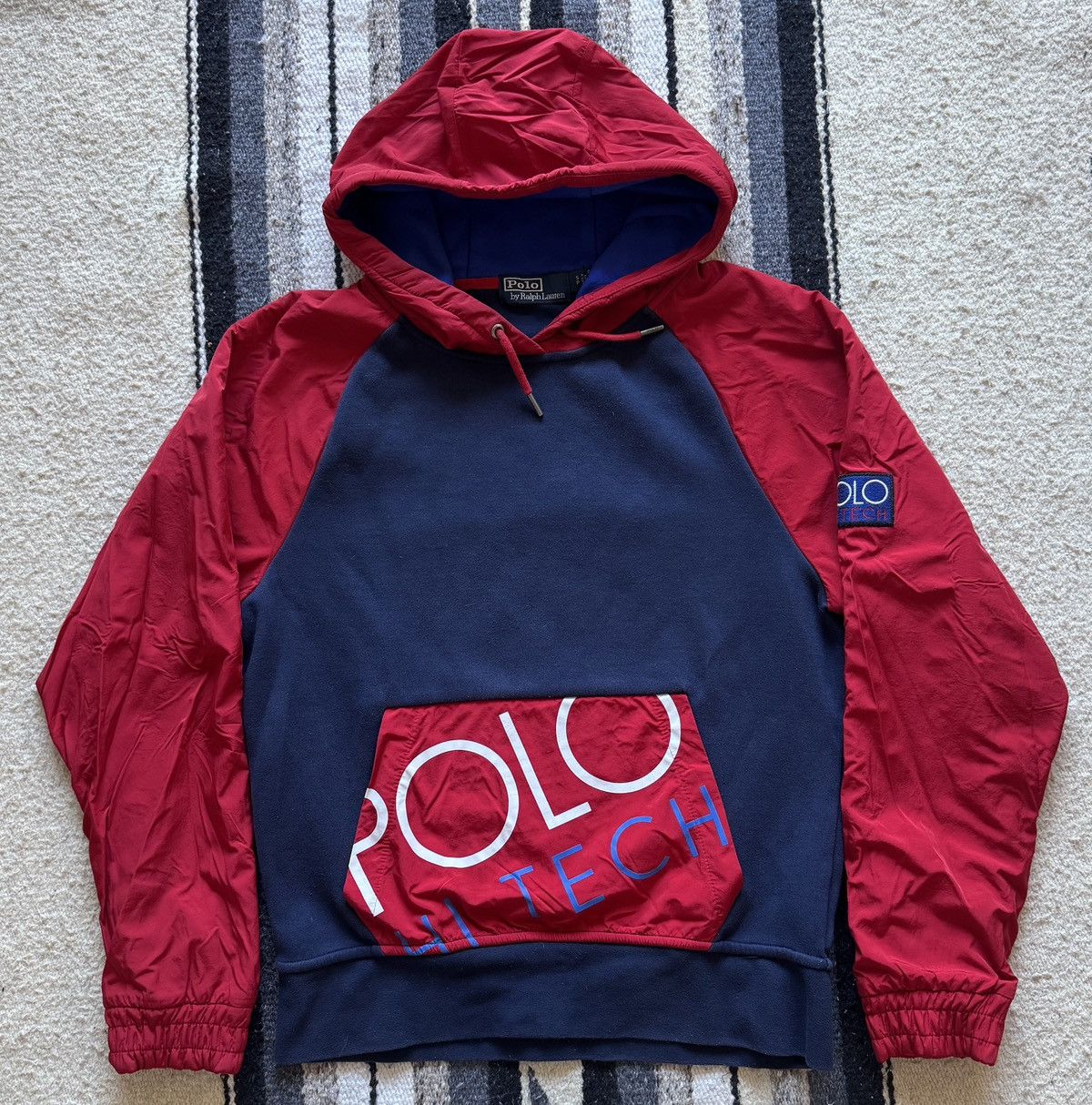 Polo Ralph Lauren Vintage Polo Ralph Lauren Hi-Tech Hoodie Ski Snowboard Small Size US S / EU 44-46 / 1 - 1 Thumbnail