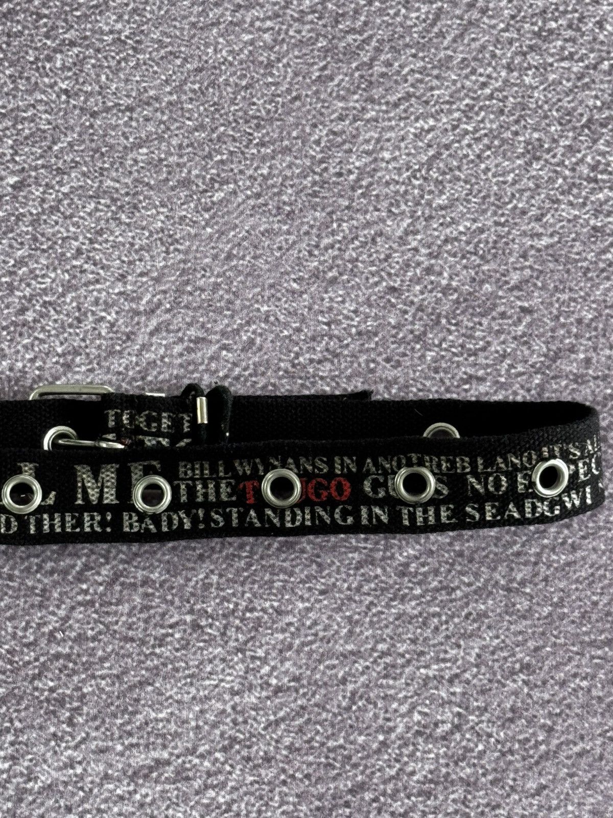 Hysteric Glamour Vintage Cotton Distressed Japan Vibe Belt Size ONE SIZE - 7 Thumbnail