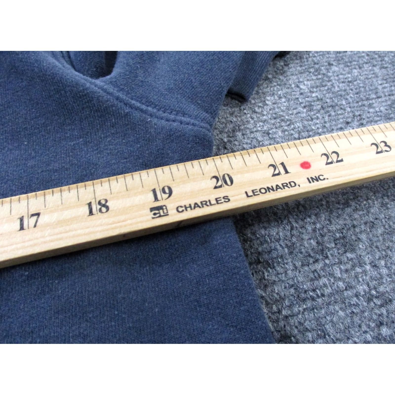 Carhartt Carhartt Hoodie Sweatshirt Men S Blue Pullover Work Outdoor Casual Heavy Logo Size US S / EU 44-46 / 1 - 5 Thumbnail
