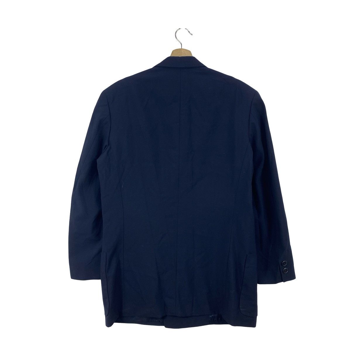 Yohji Yamamoto Vintage YOHJI YAMAMOTO Double Breasted Blazer Jacket Size M / US 6-8 / IT 42-44 - 6 Thumbnail