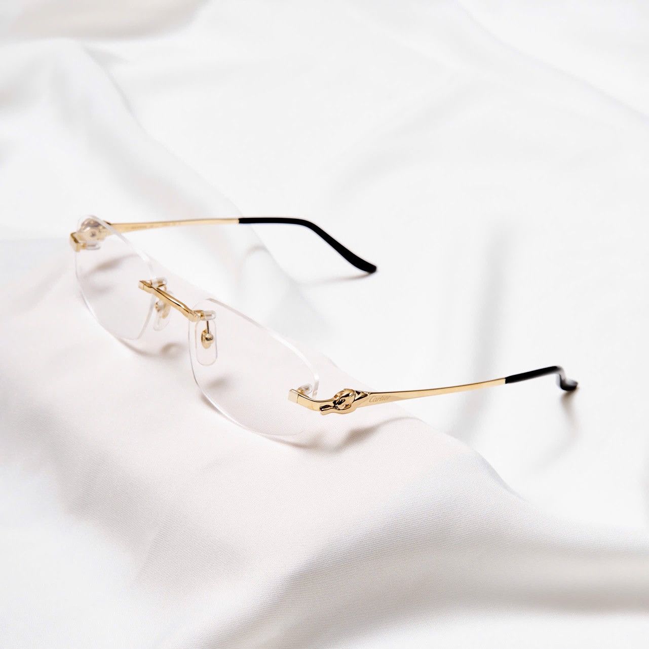 Cartier CARTIER CT0601O 001 GLASSES Size ONE SIZE - 1 Thumbnail