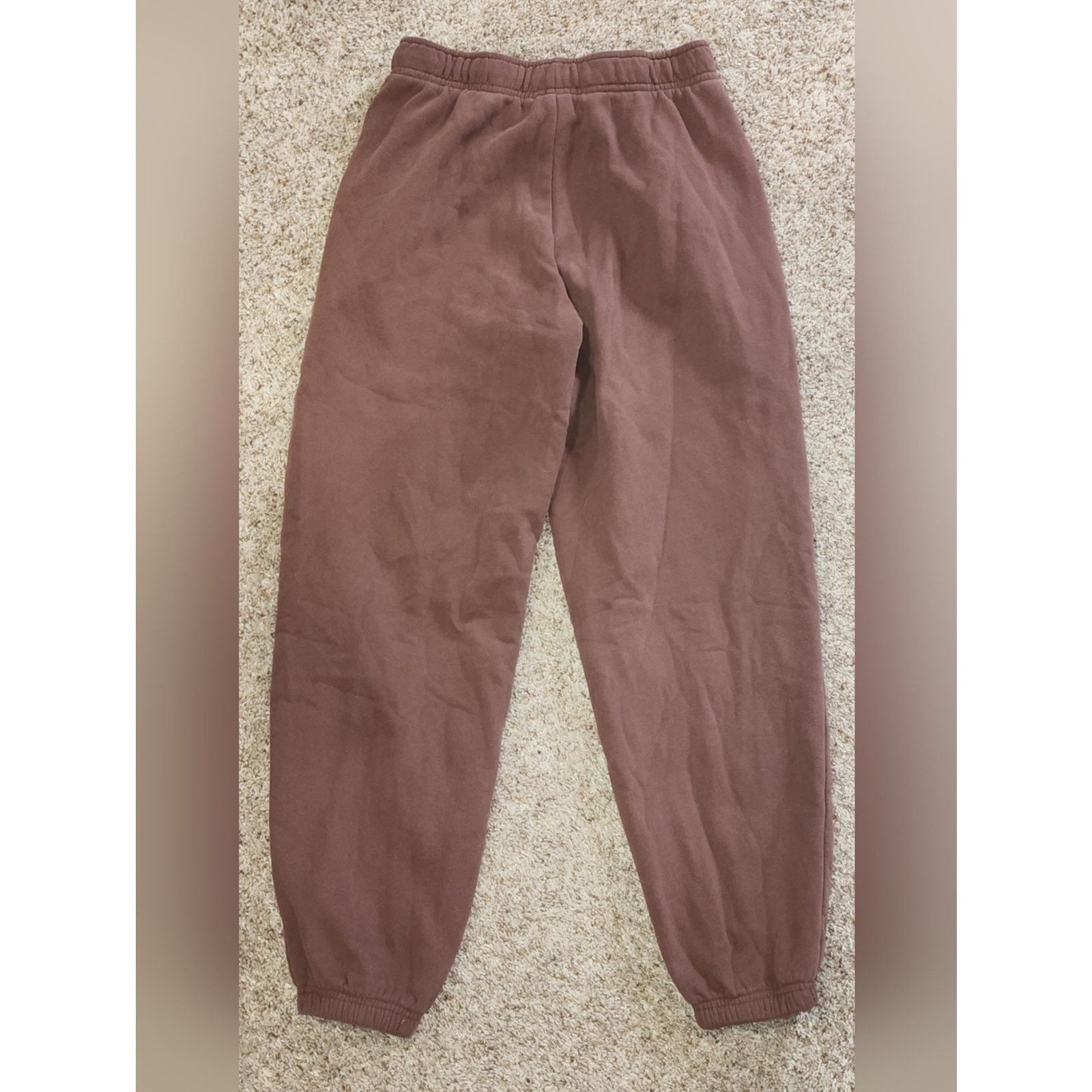 Pacsun PacSun Brown Jogger Sweatpants with Logo XSmall Size 26" / US 2 / IT 38 - 6 Thumbnail