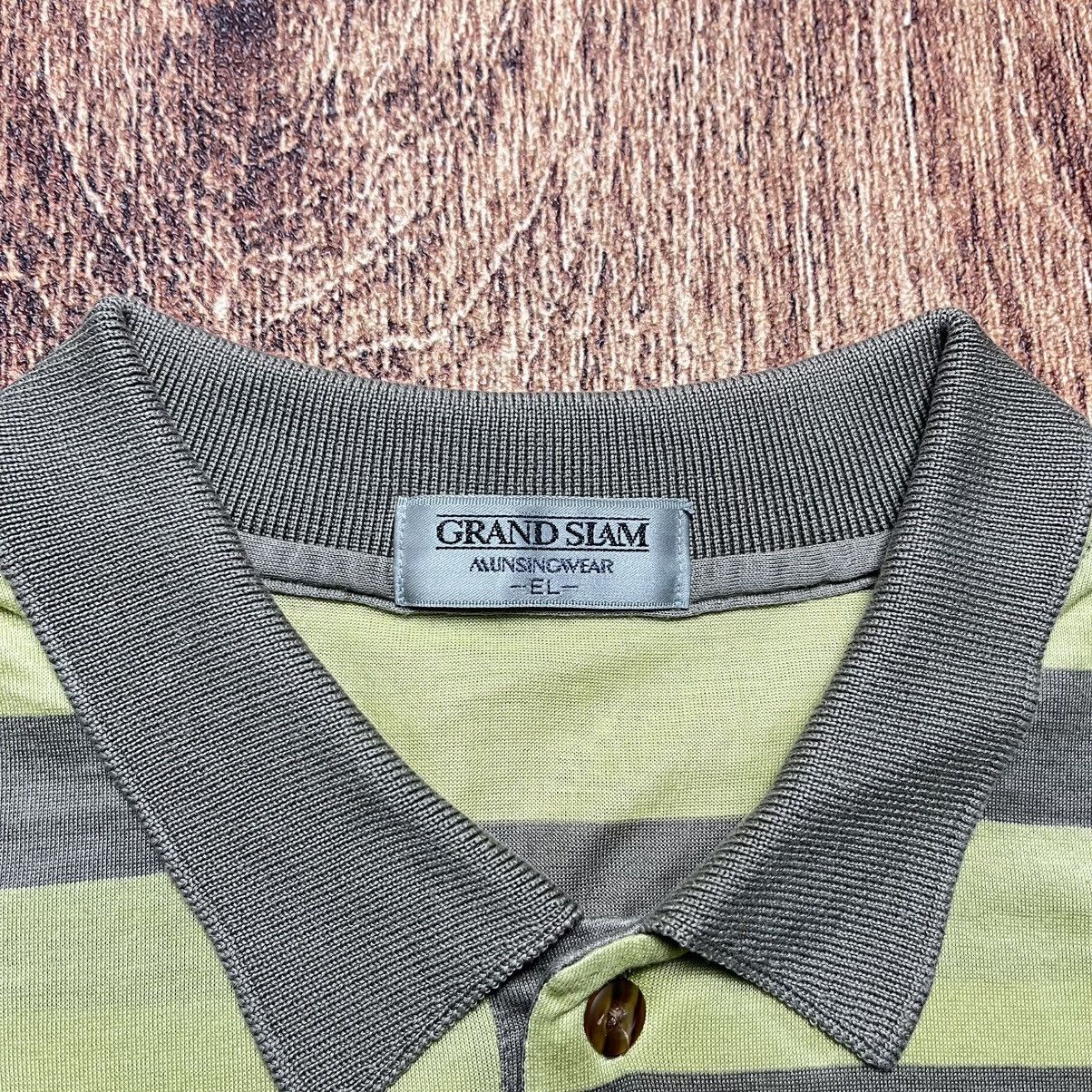 Grand Slam Vintage grand slam poloshirt Size US L / EU 52-54 / 3 - 3 Thumbnail