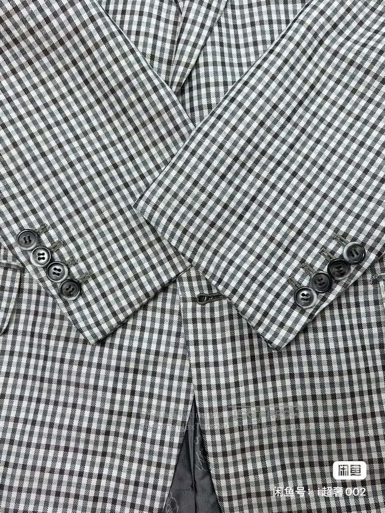 Brioni Brioni Silk linen slim fit single suit Size US L / EU 52-54 / 3 - 4 Thumbnail