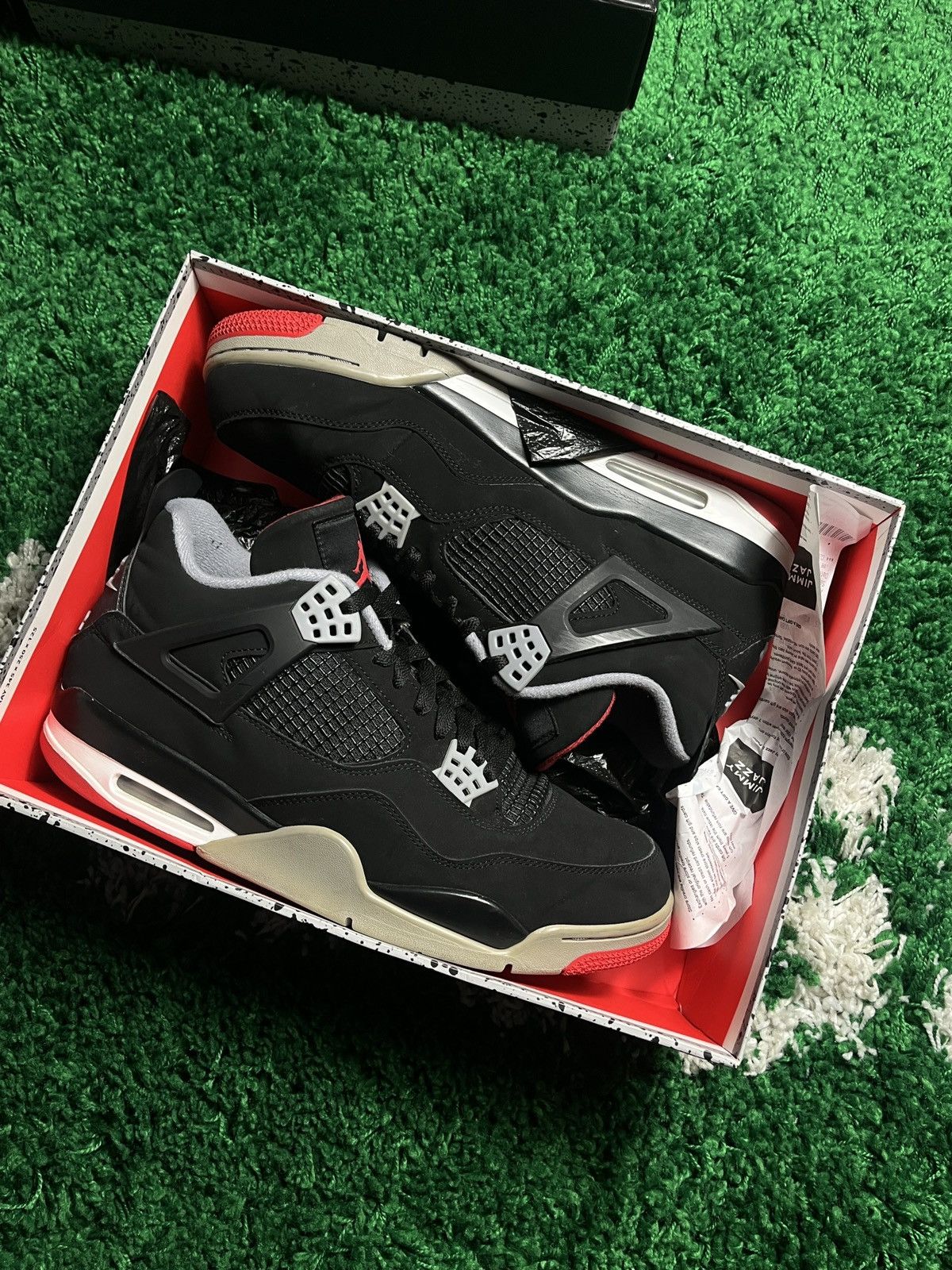 Jordan 4 Bred 2019
