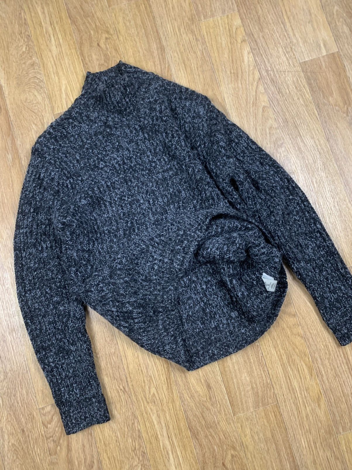Alexander Wang Alexander Wang Turtleneck Mohair Style Fuzzy Sweater Size US S / EU 44-46 / 1 - 5 Thumbnail