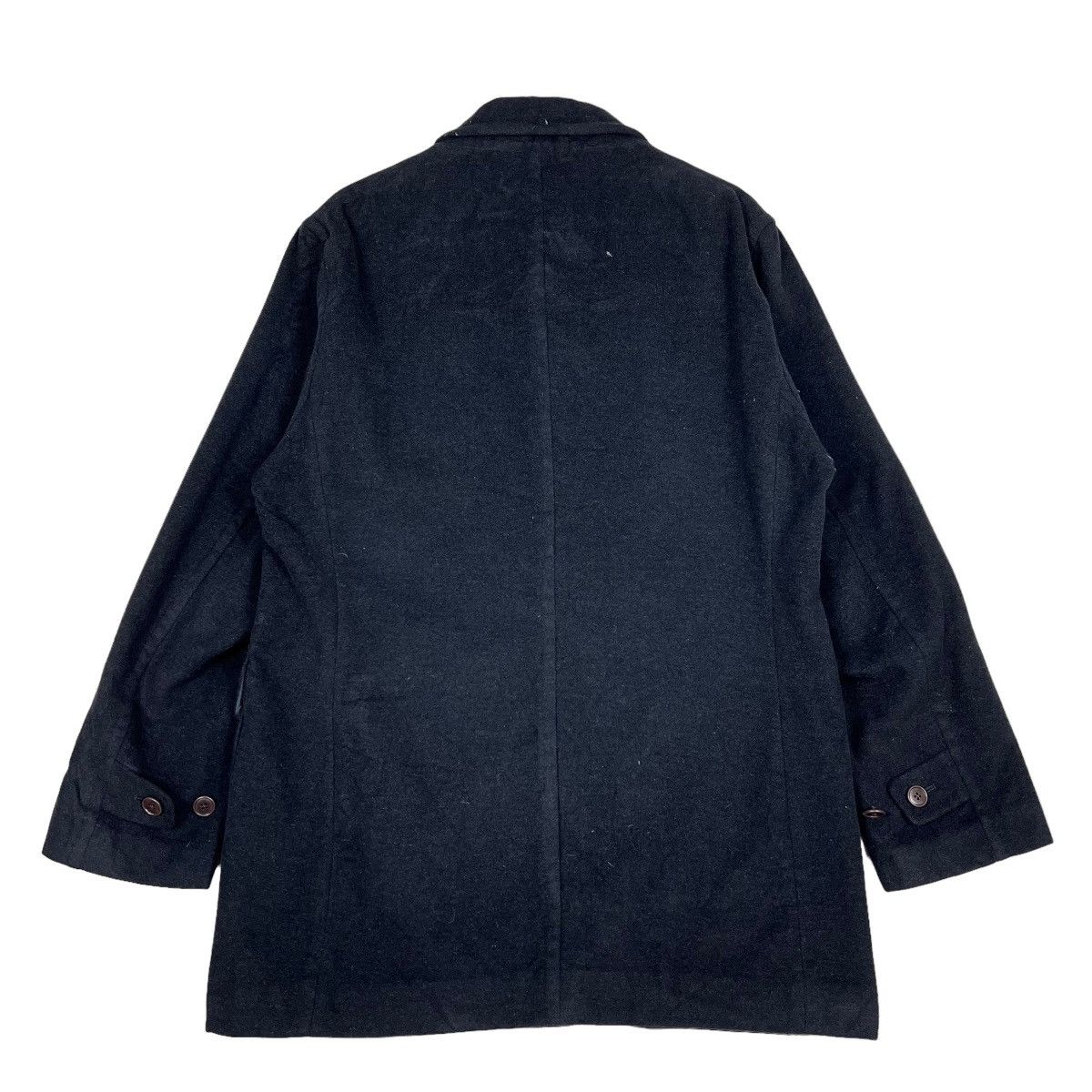 Japanese Brand 🔥 23 HOMME ONWARD PURE NEW WOOL COAT JACKET Size US M / EU 48-50 / 2 - 8 Thumbnail