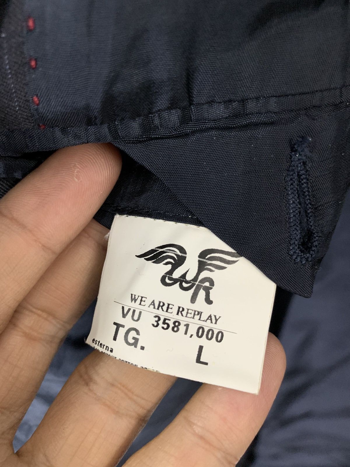 Replay We Are Replay Reconstructed Blazer Denim Size US M / EU 48-50 / 2 - 10 Thumbnail