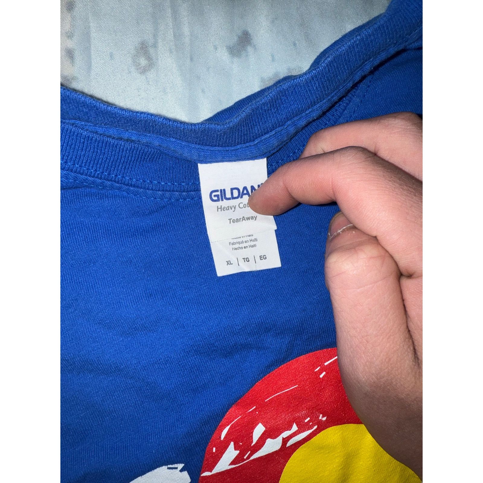 Gildan Ricoh T-Shirt - Classic Camera Brand Tee Size US XL / EU 56 / 4 - 2 Thumbnail