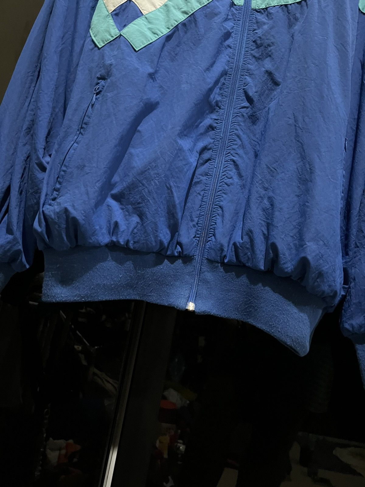 Adidas Vintage 90s Adidas Bloke Core Tracktop Jacket Size US L / EU 52-54 / 3 - 9 Thumbnail