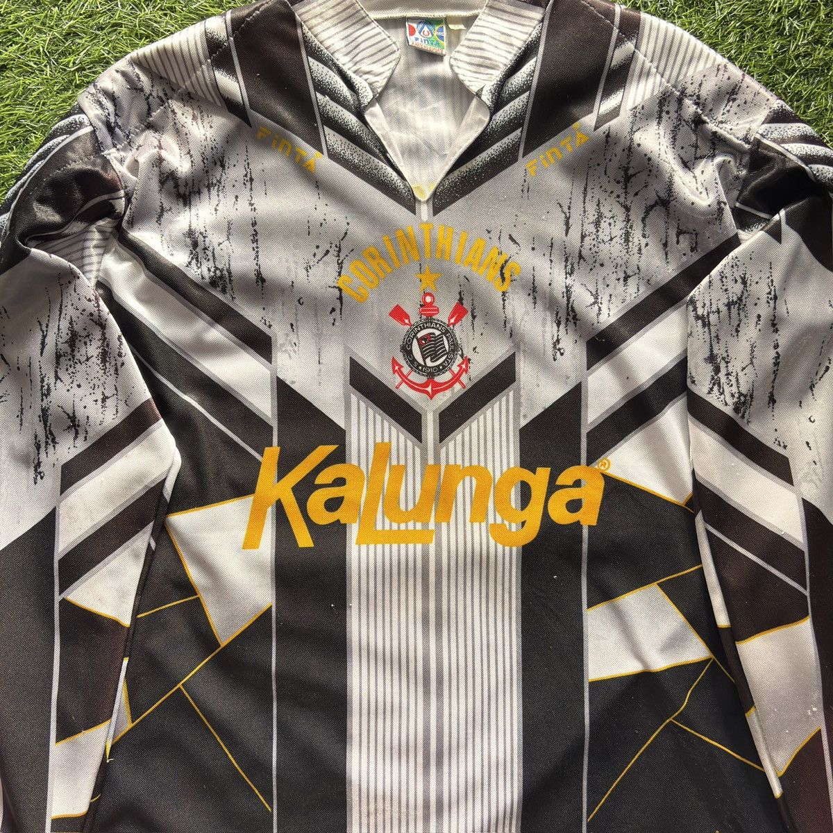 Other Chorintians Goalie 1994 Soccer Jersey Size US M / EU 48-50 / 2 - 3 Thumbnail