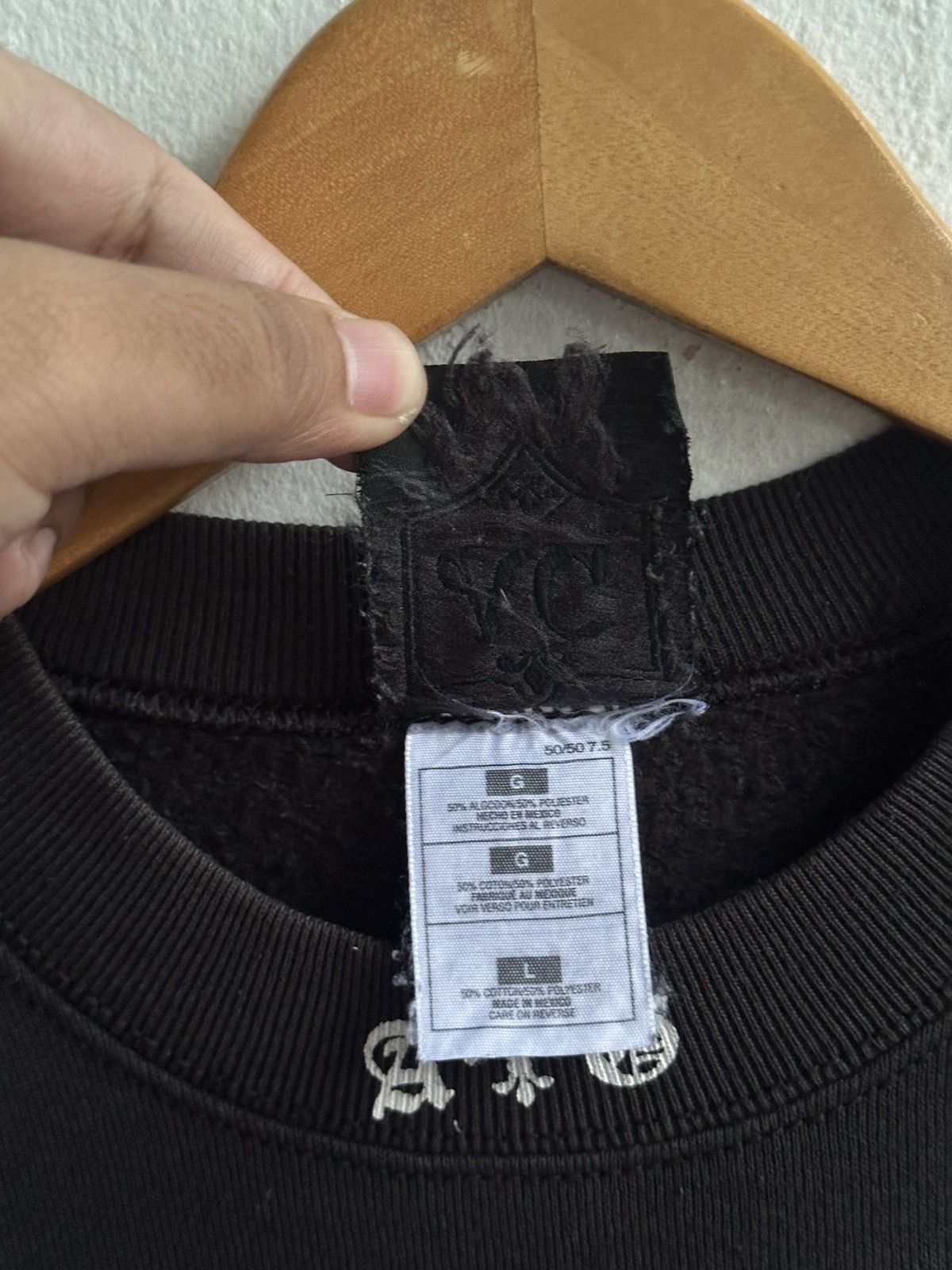A&G Rock vintage 90s A&G rock sweatshirts crewneck sweaters Size US L / EU 52-54 / 3 - 10 Thumbnail