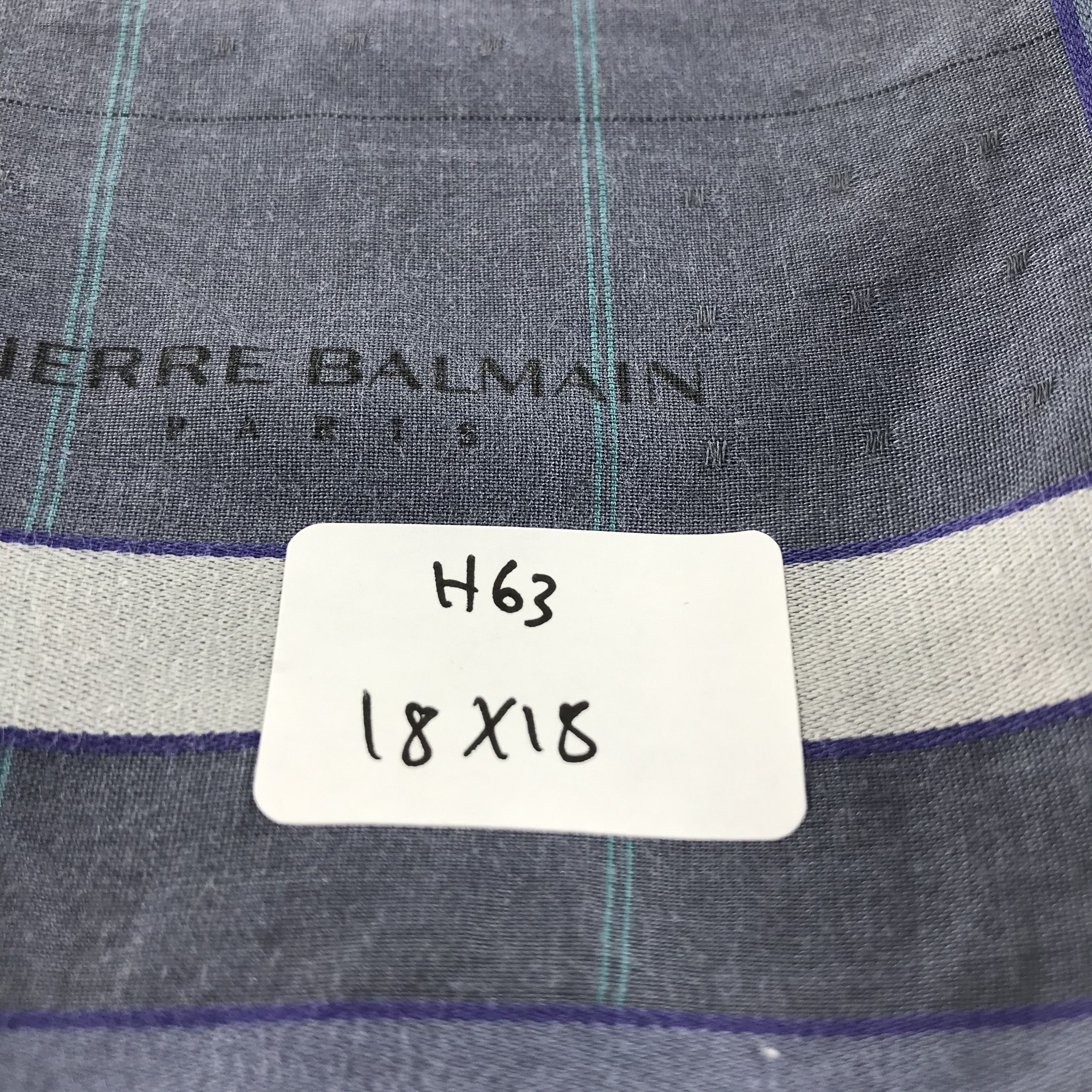 Pierre Balmain Pierre Balmain Handkerchief Neckerchief Bandana H63 Size ONE SIZE - 6 Thumbnail