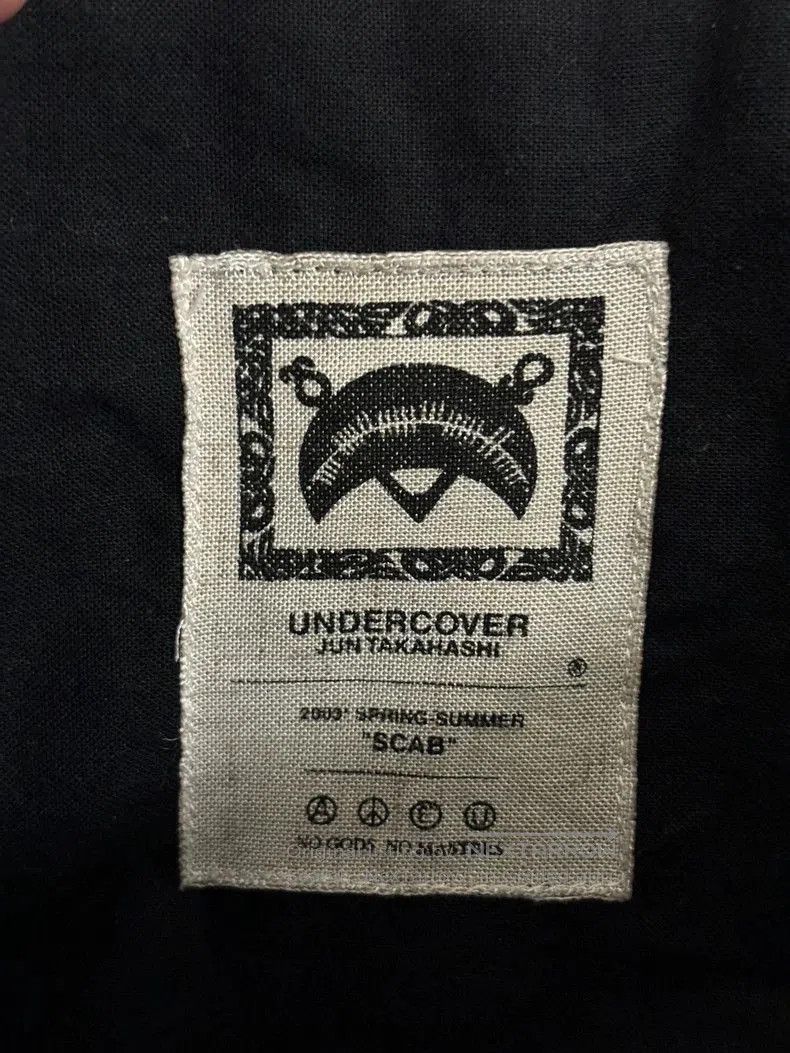 Undercover Undercover Scab Envelope Bag. Size ONE SIZE - 4 Thumbnail