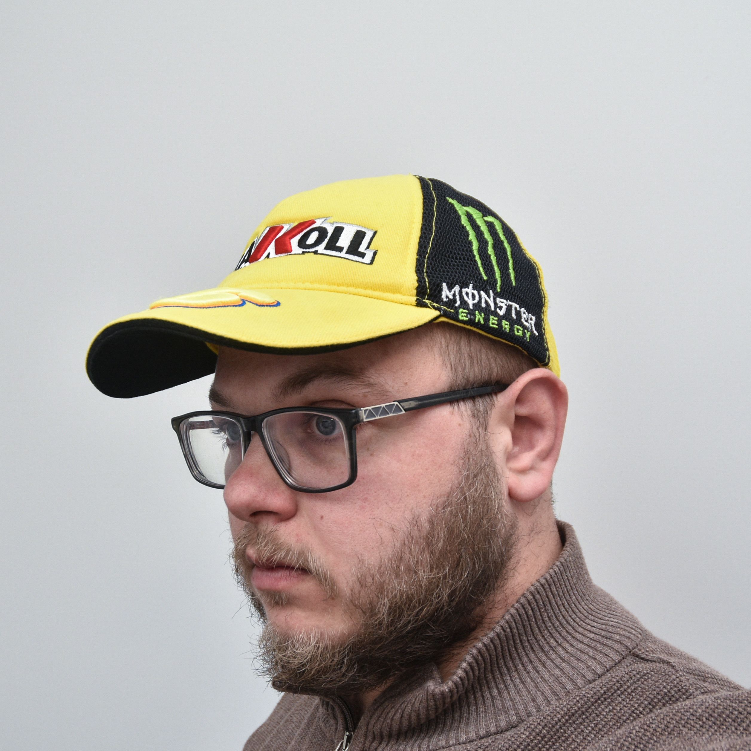 Formula 1 Monster Energy Valentino Rossi VR46 Racing Collection Cap Size ONE SIZE - 4 Thumbnail