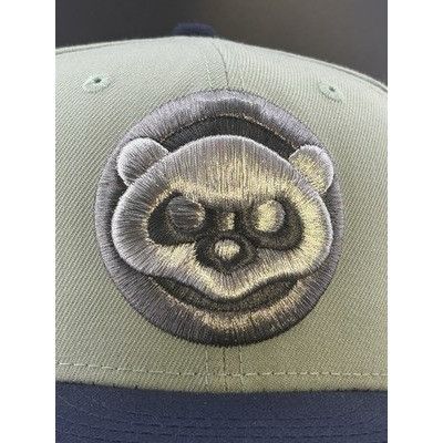 New Era Chicago Cubs 95 North Boutique Fitted 7 1/4 Gray UV Sold Out Size ONE SIZE - 5 Thumbnail
