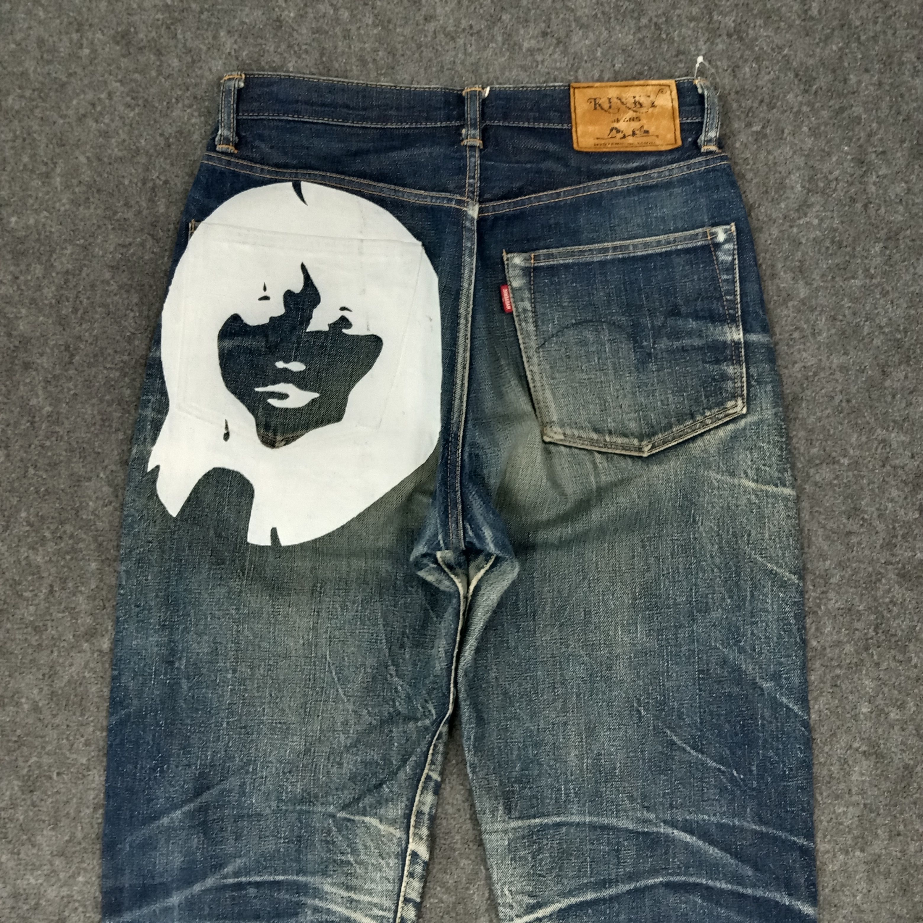 Hysteric Glamour Hysteric Glamour Selvedge Japanese Denim Jeans C265N25 Size US 27 - 2 Thumbnail