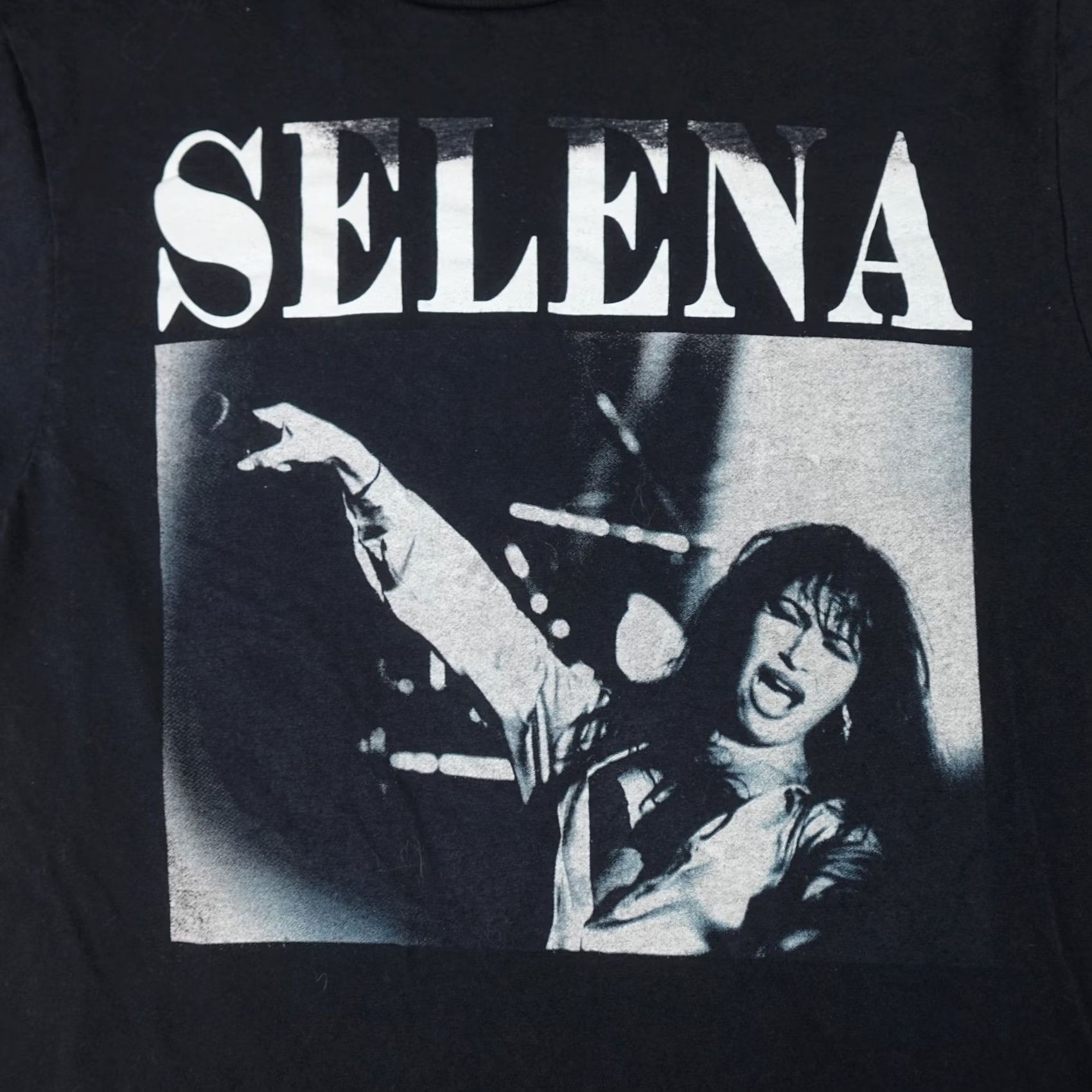 Vintage Selena Shirt Mens Small Concert Tee Latino Music Legend Band Tour Official Merch Size US S / EU 44-46 / 1 - 5 Thumbnail