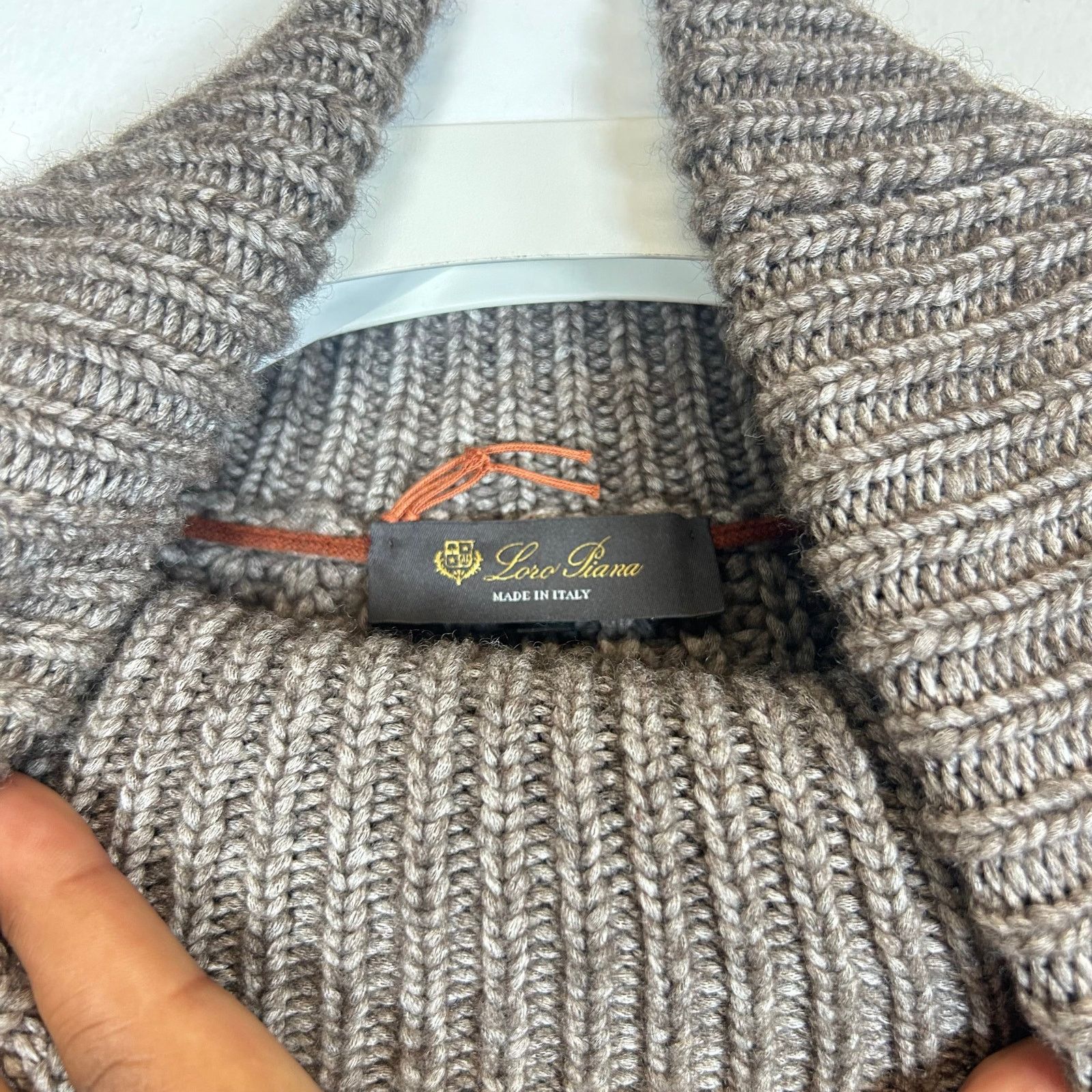 Loro Piana Loro Piana Merino Wool Turtle Neck Size 50 Size US M / EU 48-50 / 2 - 3 Thumbnail