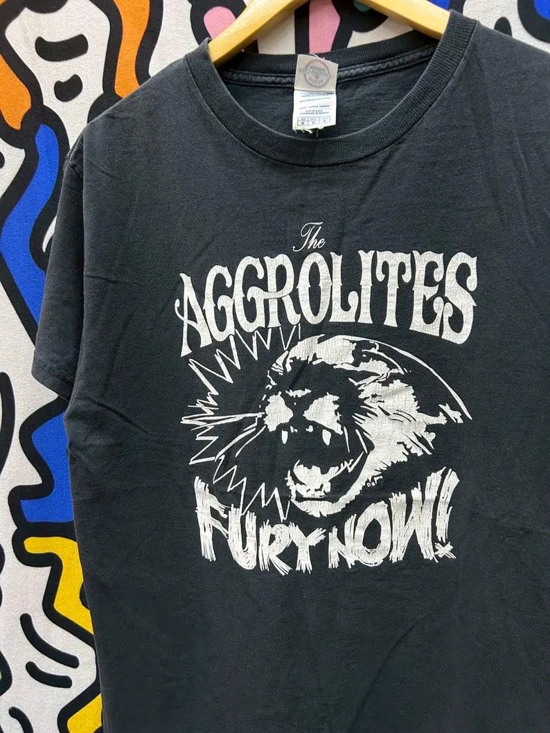 Vintage Vintage 2000s The Aggrolites Band tshirt size M Size US M / EU 48-50 / 2 - 1 Thumbnail