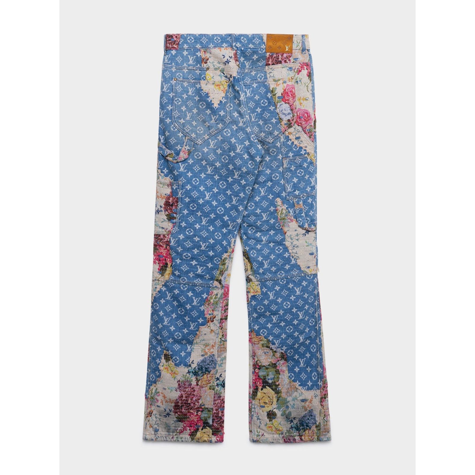 Louis Vuitton Boro Jeans Size US 34 / EU 50 - 3 Thumbnail
