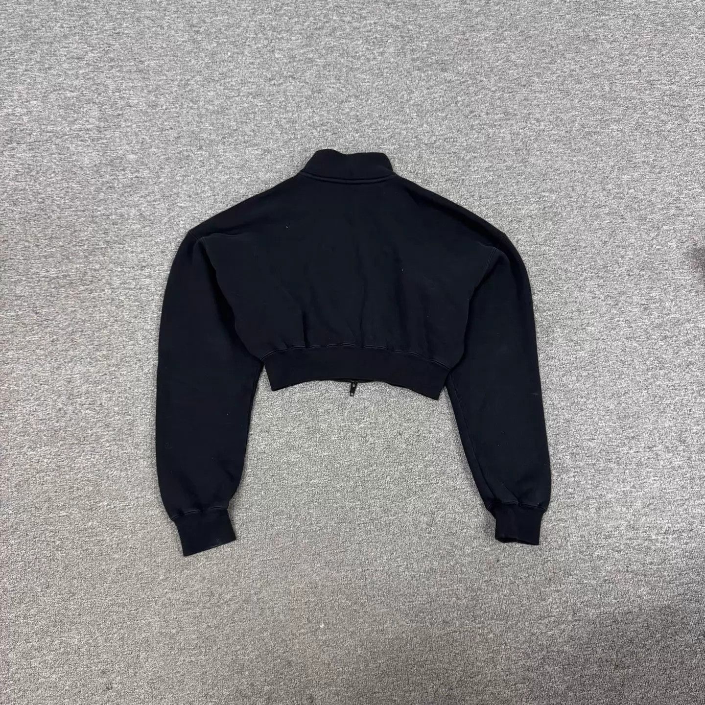 Alexander Wang Alexander Wang Black Short Zip Crop Jacket XS Size XS / US 0-2 / IT 36-38 - 2 Thumbnail