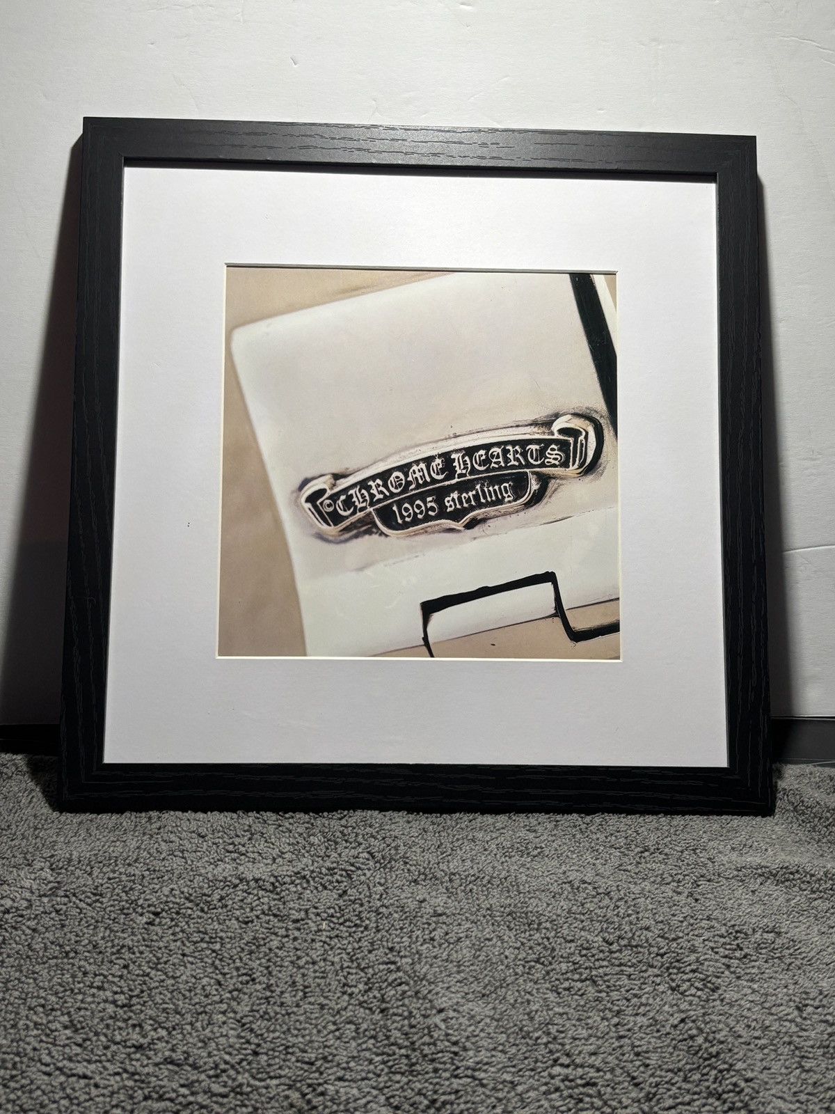 Chrome Hearts + Chrome Hearts * Authentic 12x12 Framed Art Size ONE SIZE - 1 Thumbnail