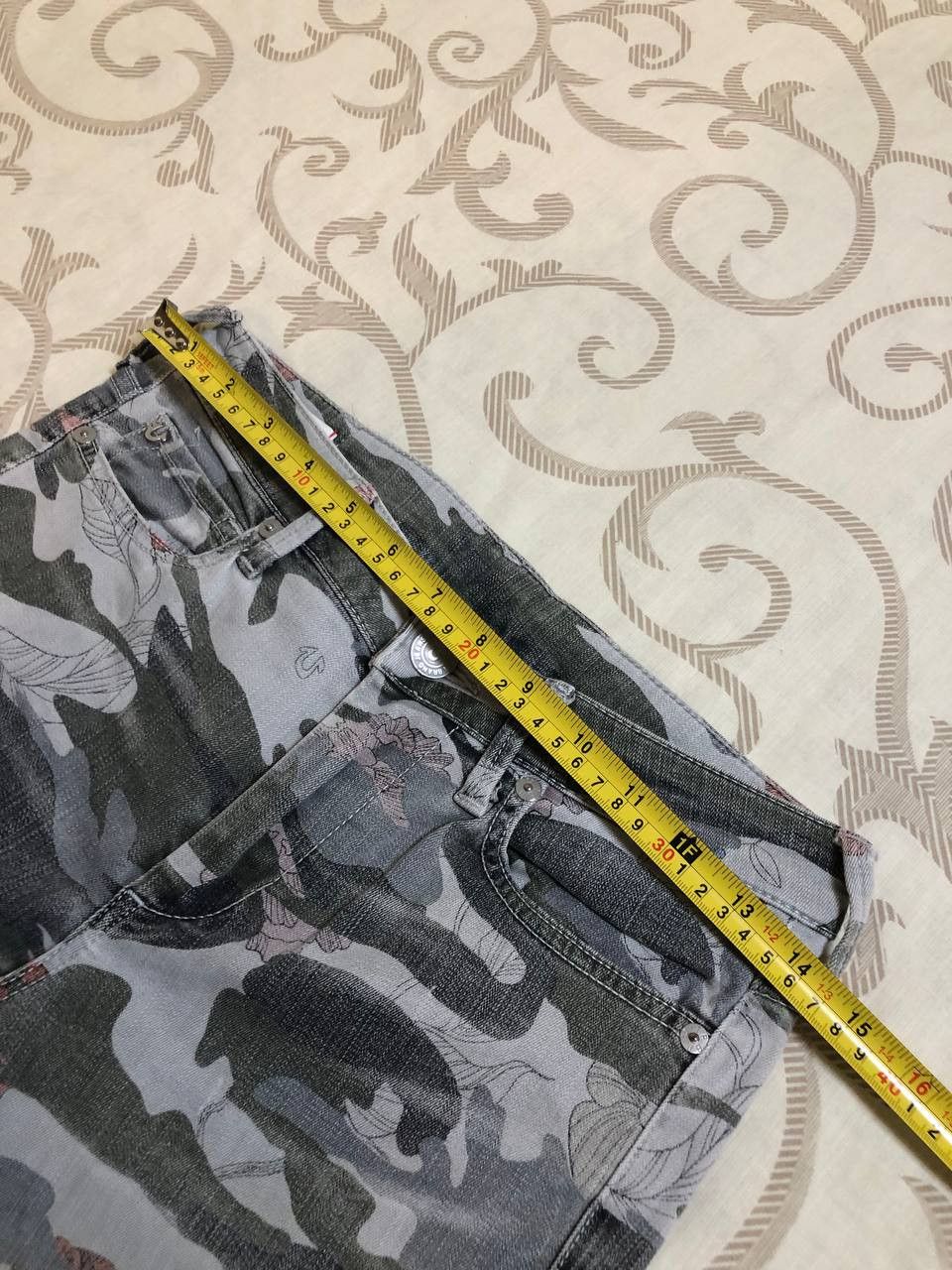 True Religion True Religion Moto Skinny Pants Camouflage jeans Size 27" / US 4 / IT 40 - 12 Thumbnail