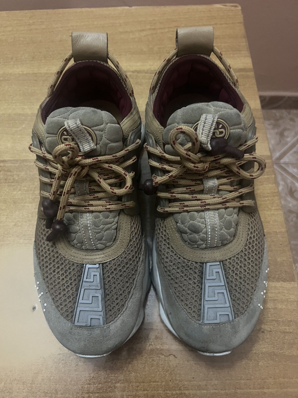Versace Chain reactions indian tan size 42 europe Size US 8.5 / EU 41-42 - 1 Thumbnail