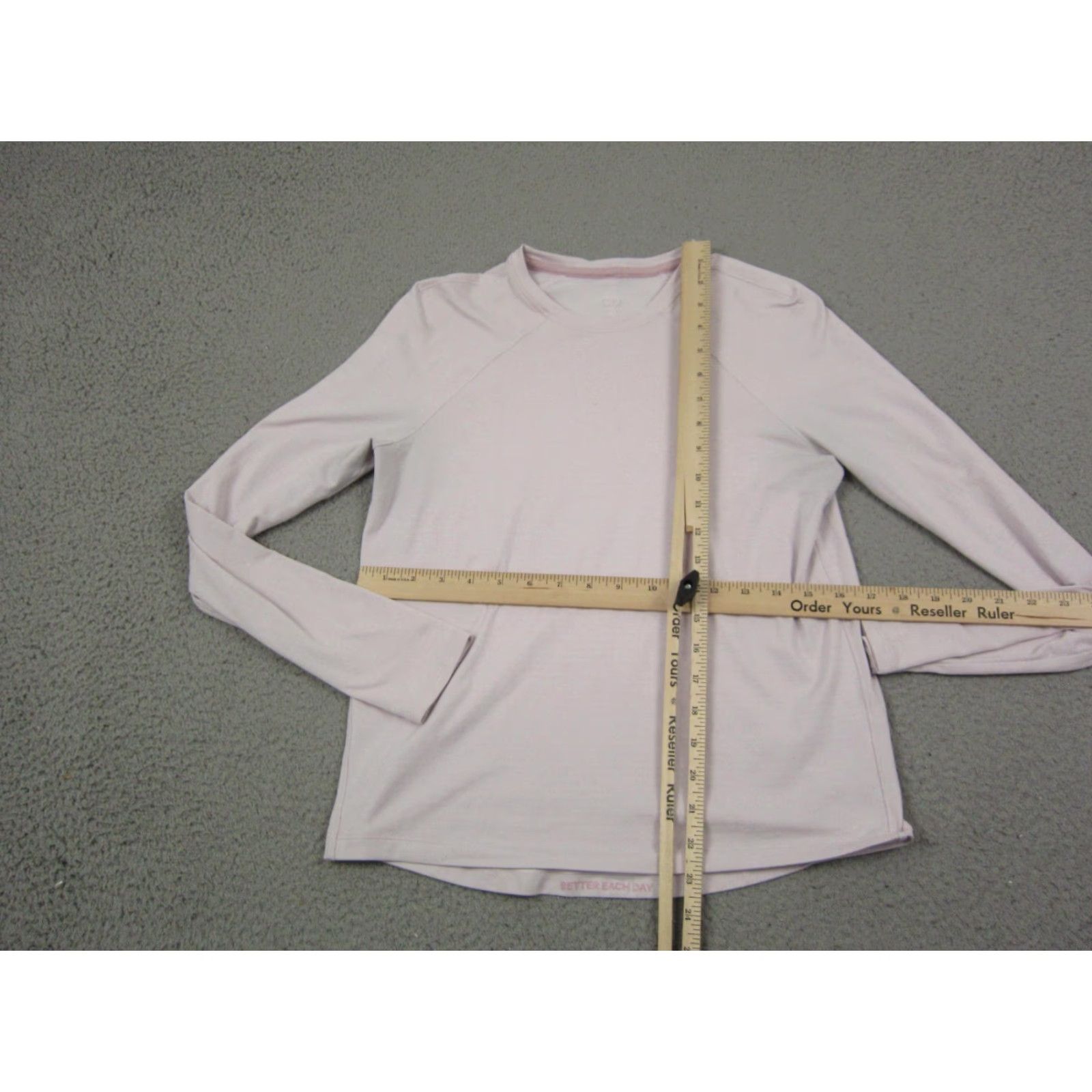 Lululemon Lululemon Shirt Womens 4 Pink Swiftly Tech Performance Stretch Gym Run Yoga Shirt Size S / US 4 / IT 40 - 7 Thumbnail