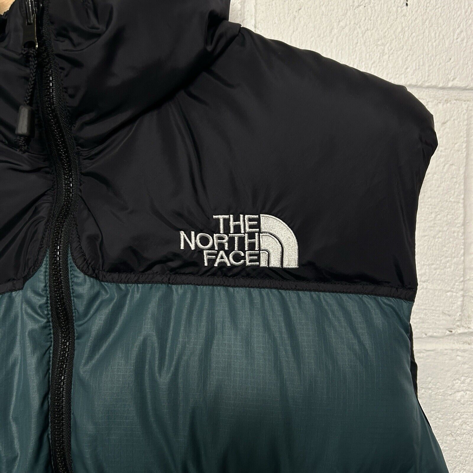 The North Face Vintage The North Face Puffer Vest Jacket “Green Black” Size M / US 6-8 / IT 42-44 - 3 Thumbnail