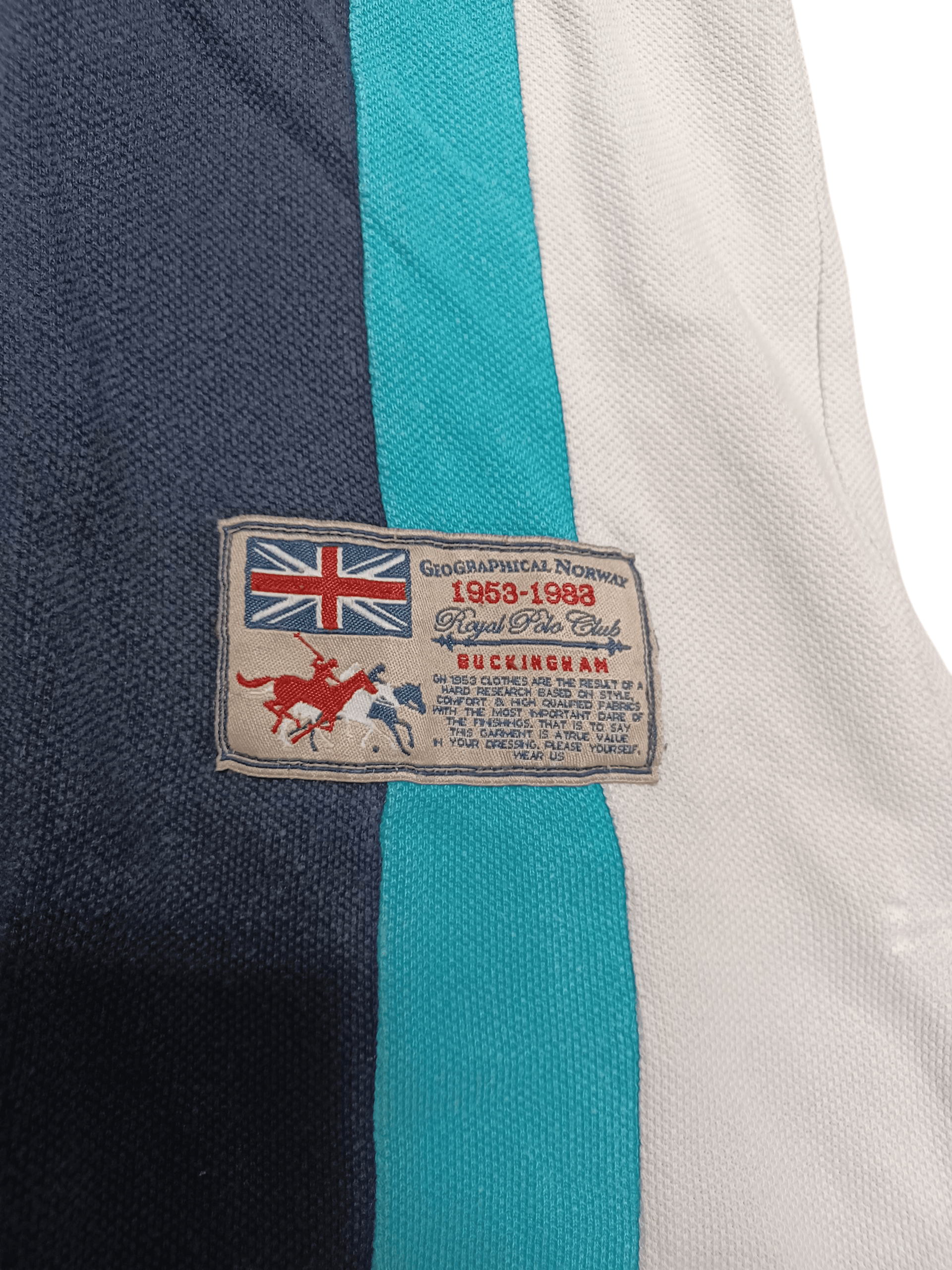 Other GREAT BRITAIN ROYAL POLO TEAM CHIEF KEEF PRL STYLE POLO SHRT Size US XL / EU 56 / 4 - 3 Thumbnail