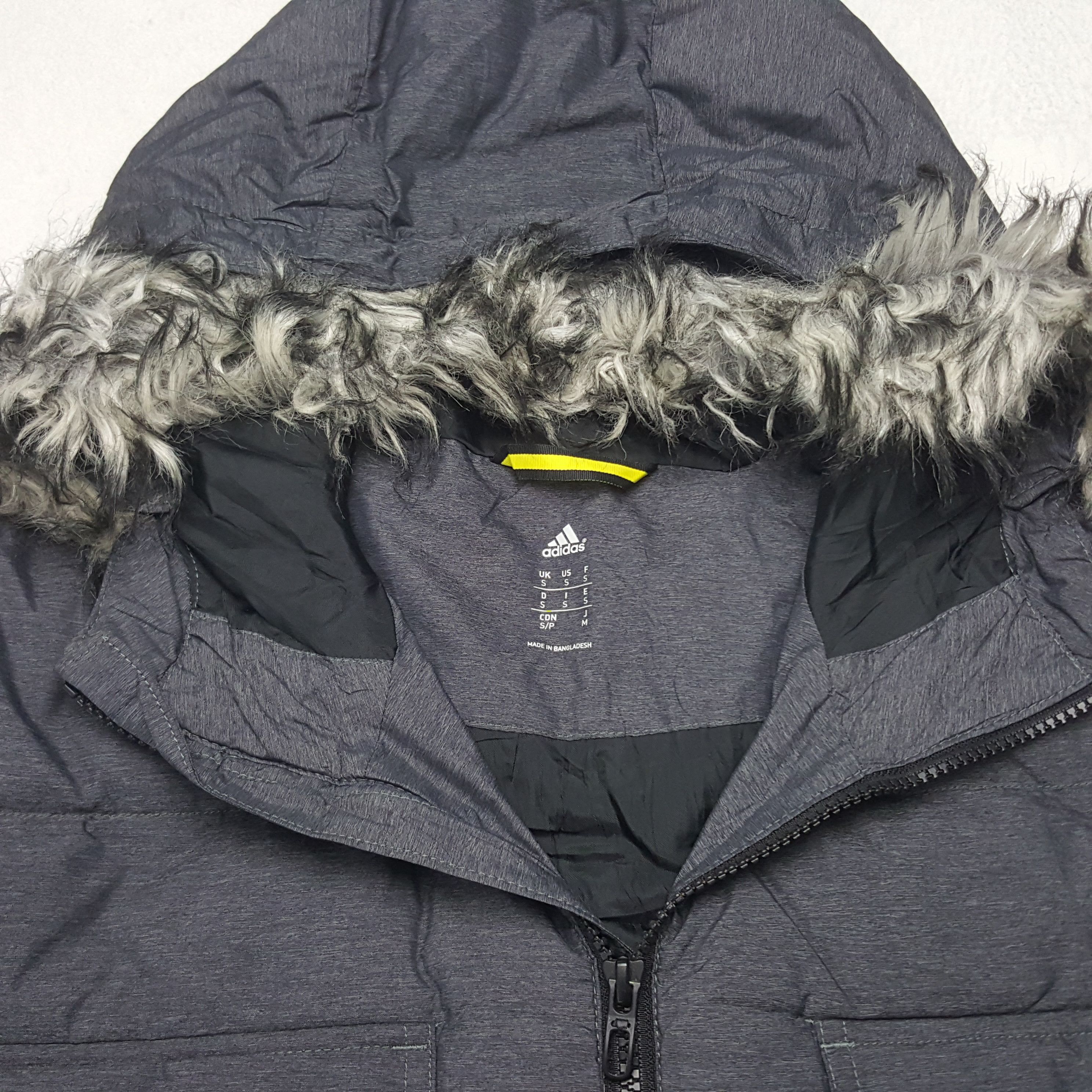 Adidas × Vintage × Yohji Yamamoto Vintage Yohji Yamamoto X Adidas Custom Art Puffer Jacket Size US M / EU 48-50 / 2 - 5 Thumbnail