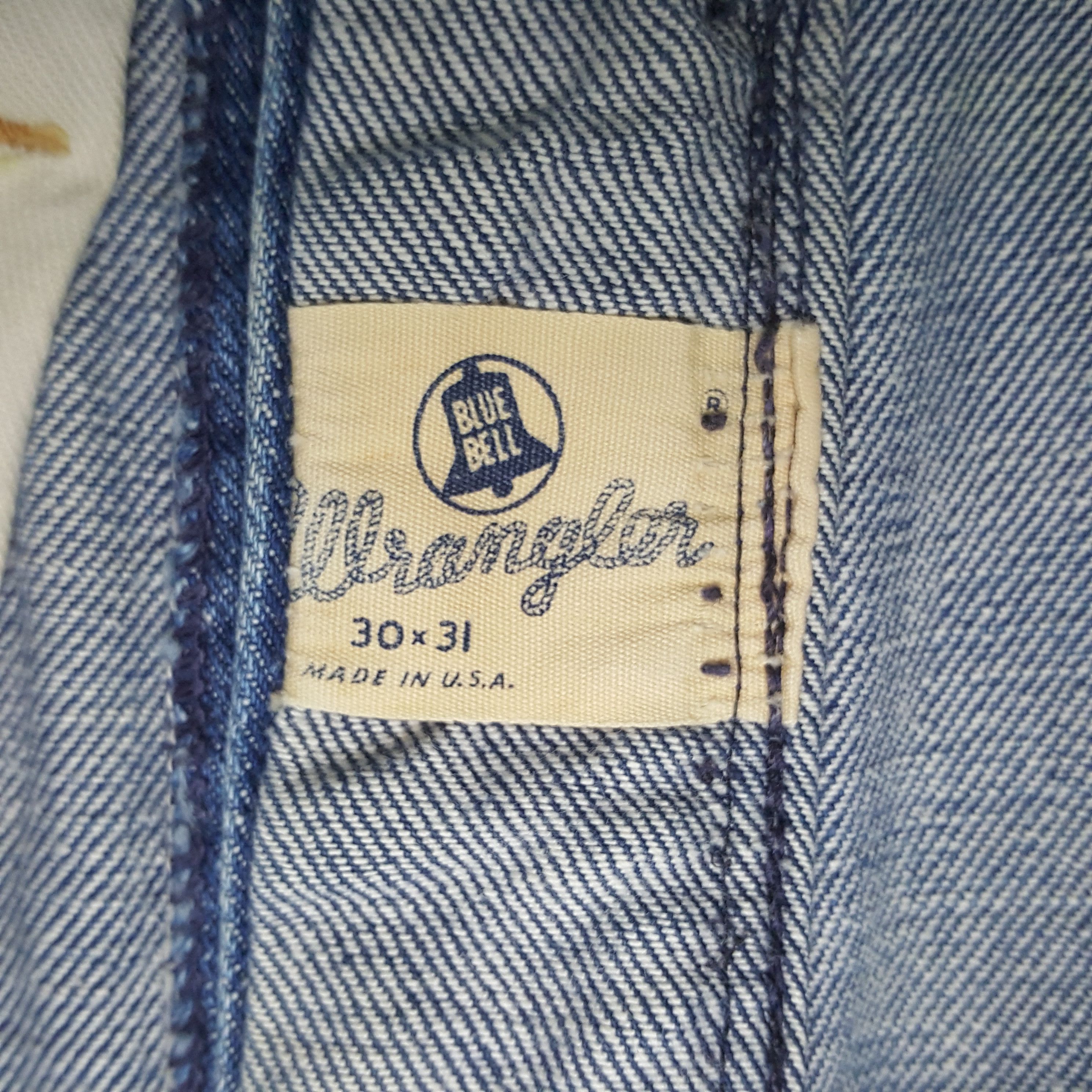 Wrangler Wrangler Streetwear Style Made in USA Jeans RR17 Size US 29 - 14 Thumbnail