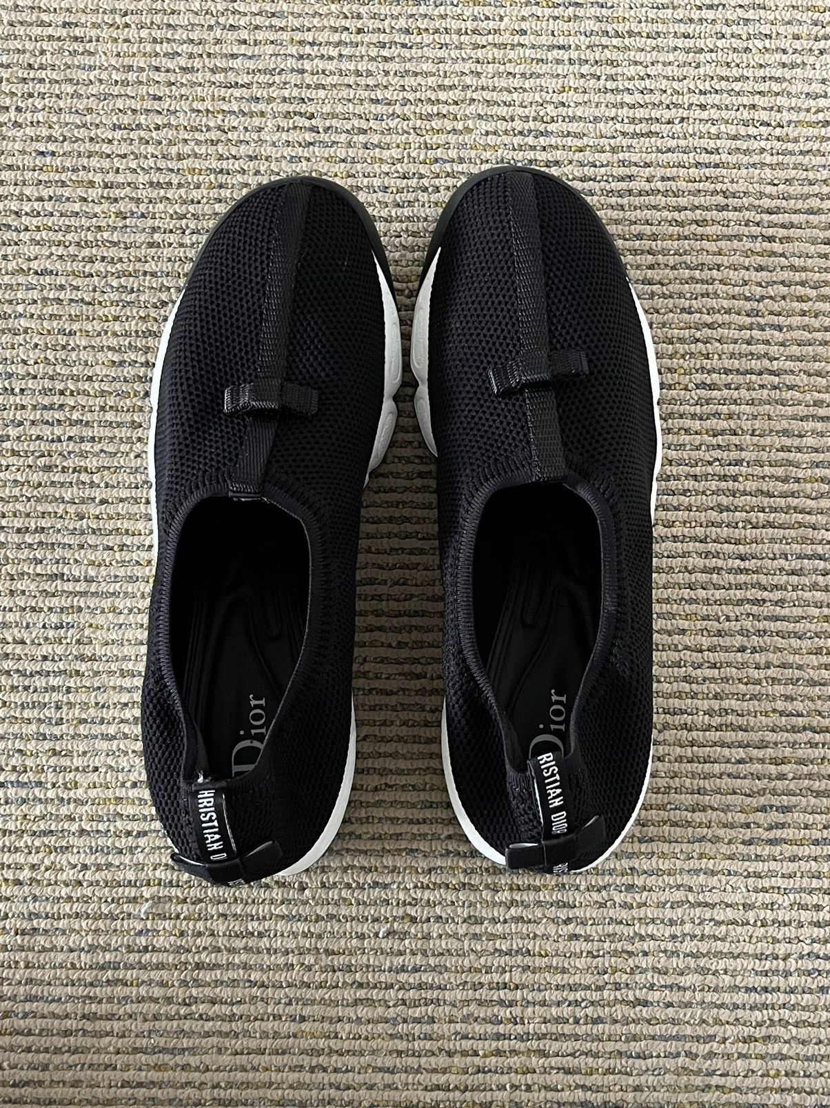 Dior Dior Black Fusion Sneakers Size US 6.5 / EU 39-40 - 2 Thumbnail