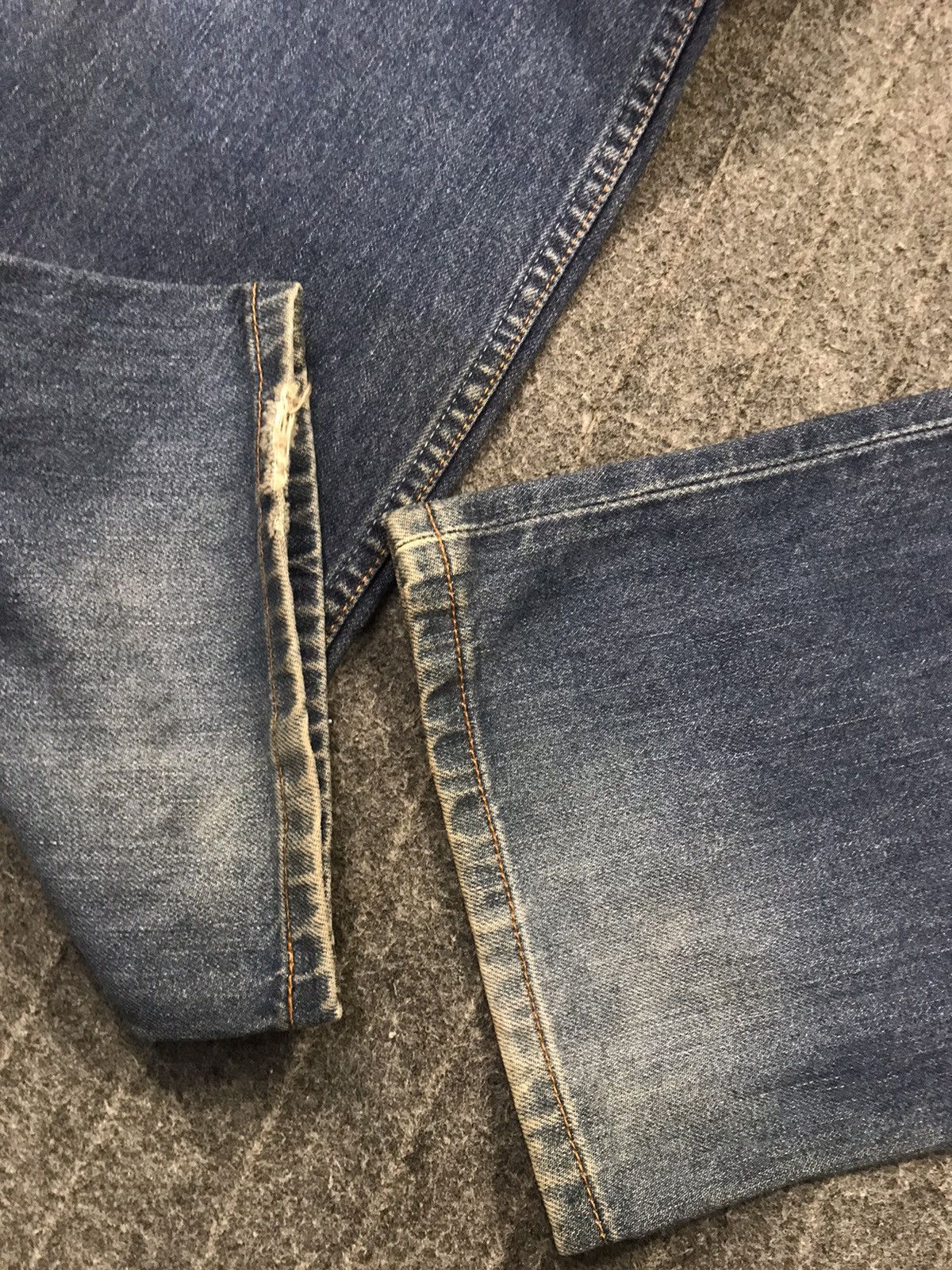 Levi's Levi's Lot 511 Zipper Indigo Denim Jeans Straight Leg Size US 29 - 21 Thumbnail