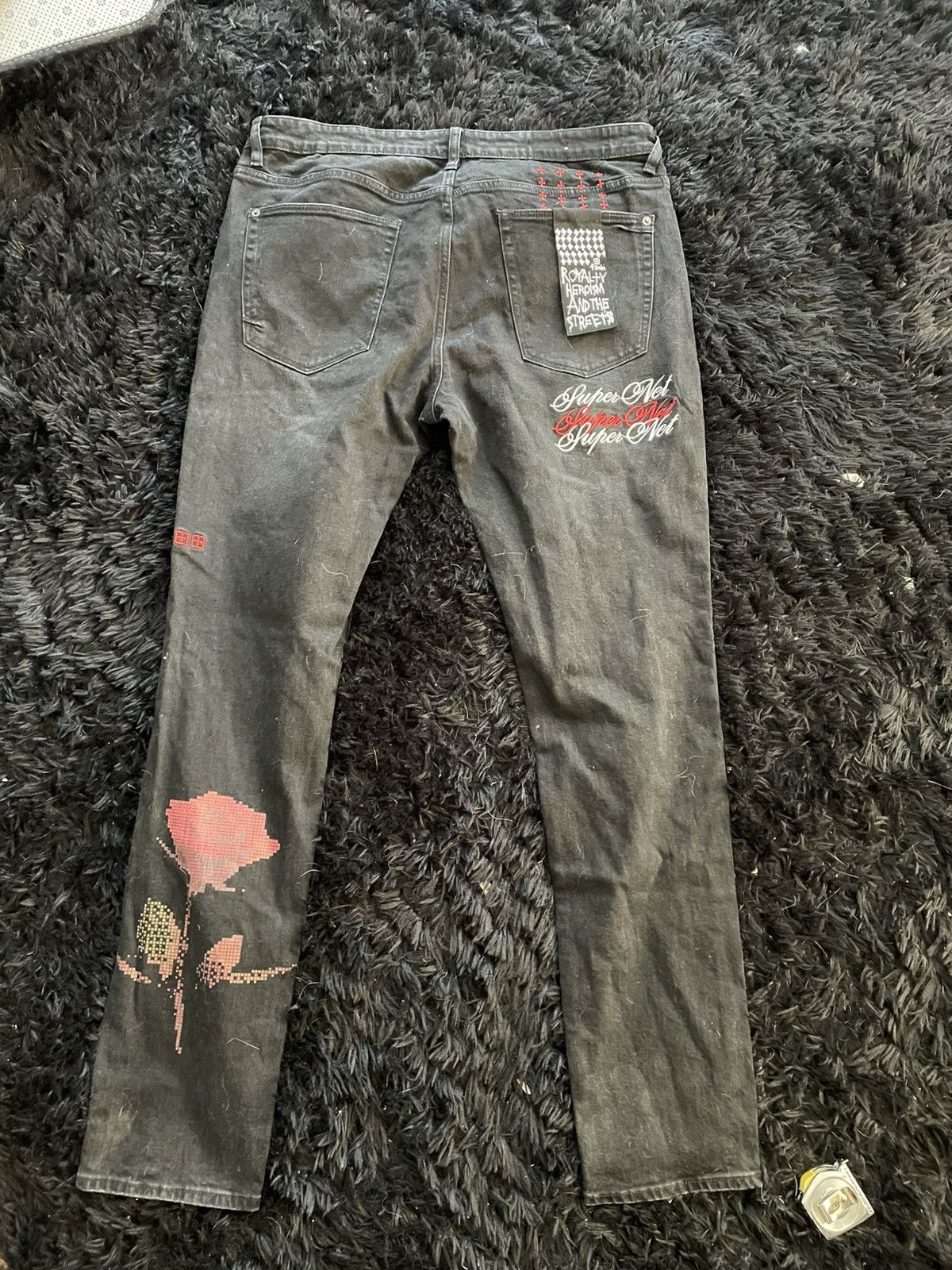 Ksubi Ksubi Digital Rose Denims Size US 38 / EU 54 - 8 Thumbnail